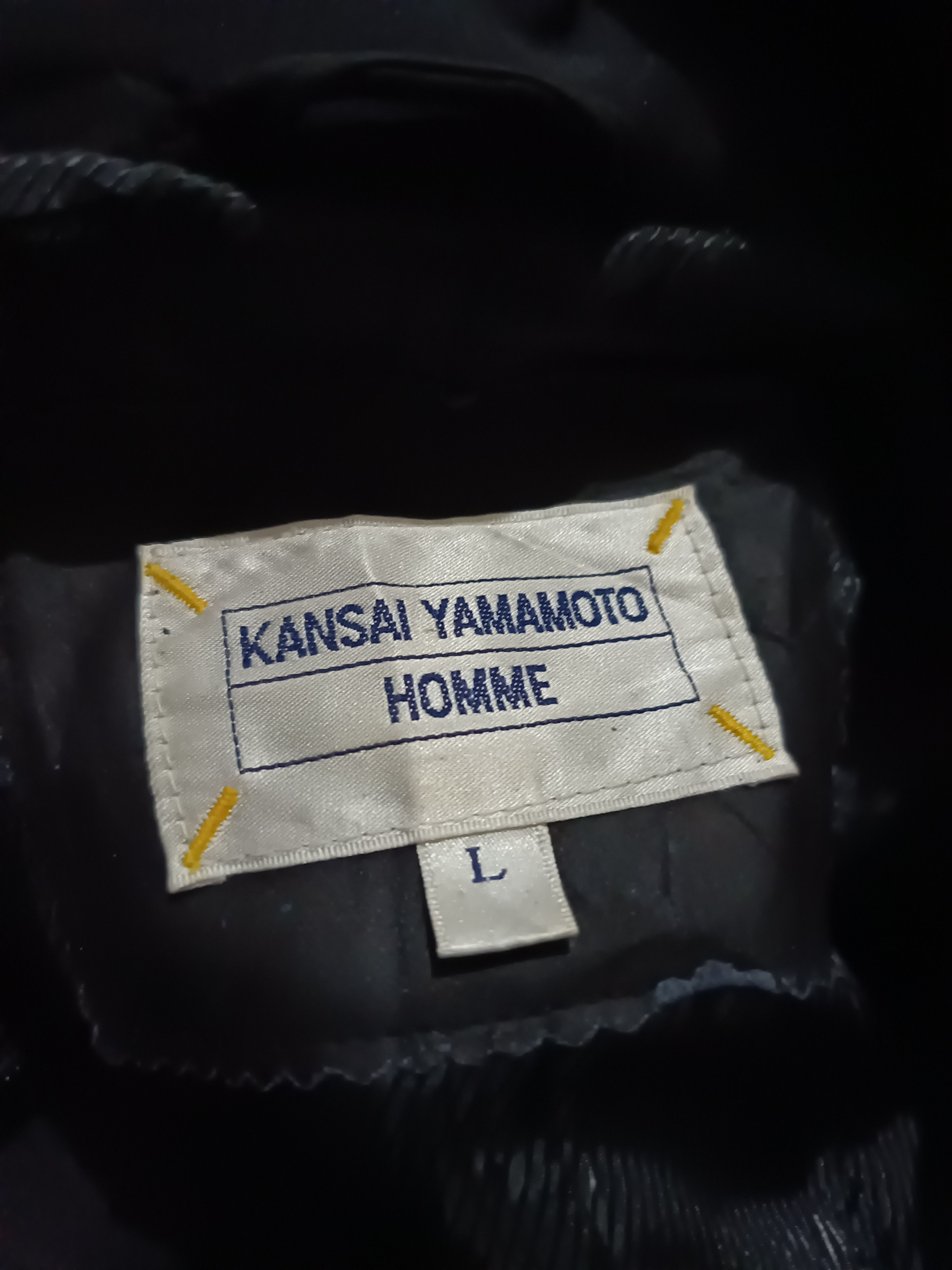 Kansai Yamamoto Kansai Yamamoto Homme Trench Coat Size US L / EU 52-54 / 3 - 3 Thumbnail