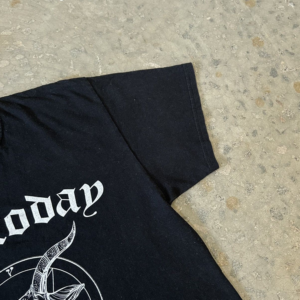 Vintage NOT TODAY JESUS black 90s tee Size US S / EU 44-46 / 1 - 6 Thumbnail