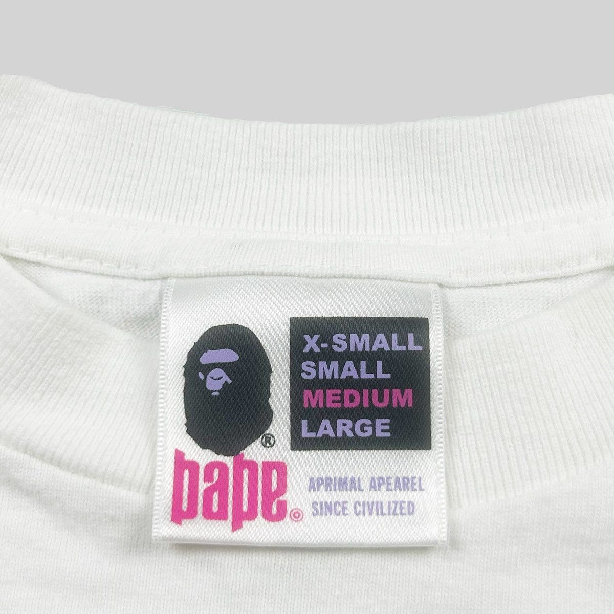 Bape Bape Sendai 7th Anniversary Tee Size US M / EU 48-50 / 2 - 3 Thumbnail