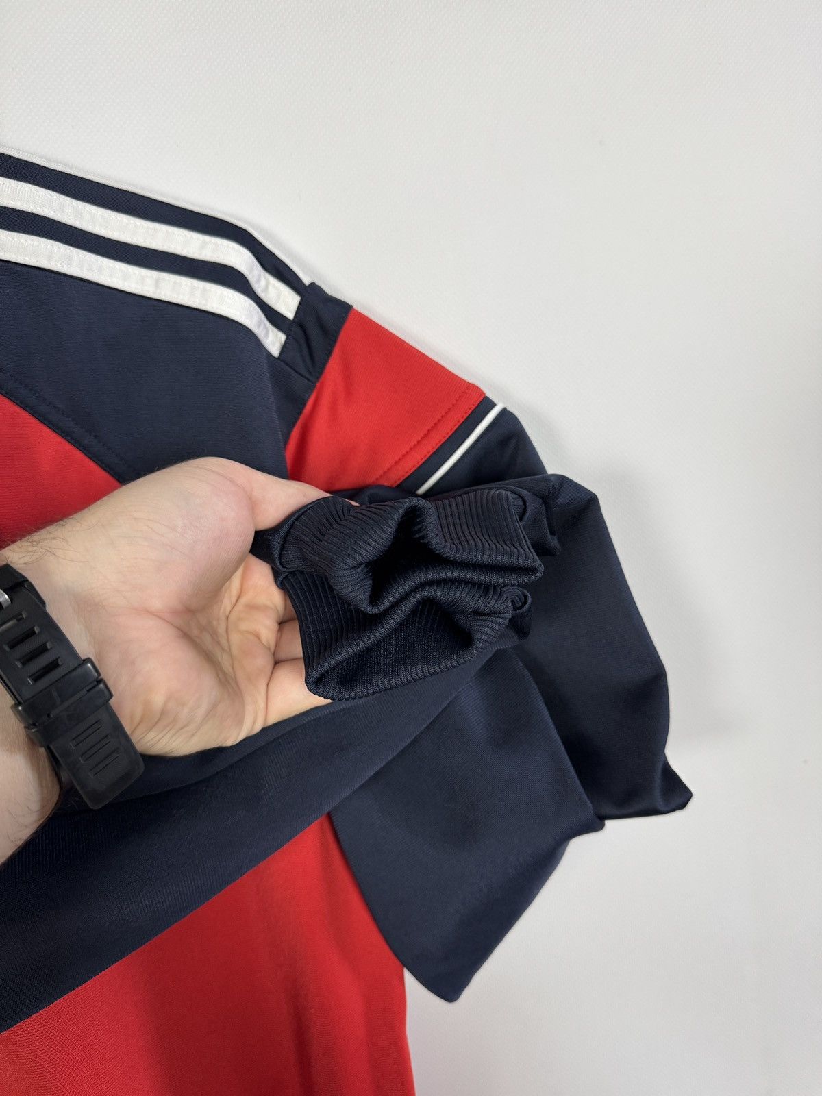 Adidas Men’s Adidas Vintage Track Jacket Sportswear Full Zip Size S Size US S / EU 44-46 / 1 - 8 Thumbnail