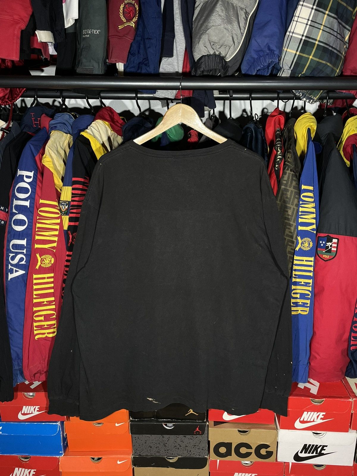 Polo Ralph Lauren × RRL Ralph Lauren × Vintage T-Shirt Polo Sport Bear OG Vintage Size US XL / EU 56 / 4 - 18 Thumbnail