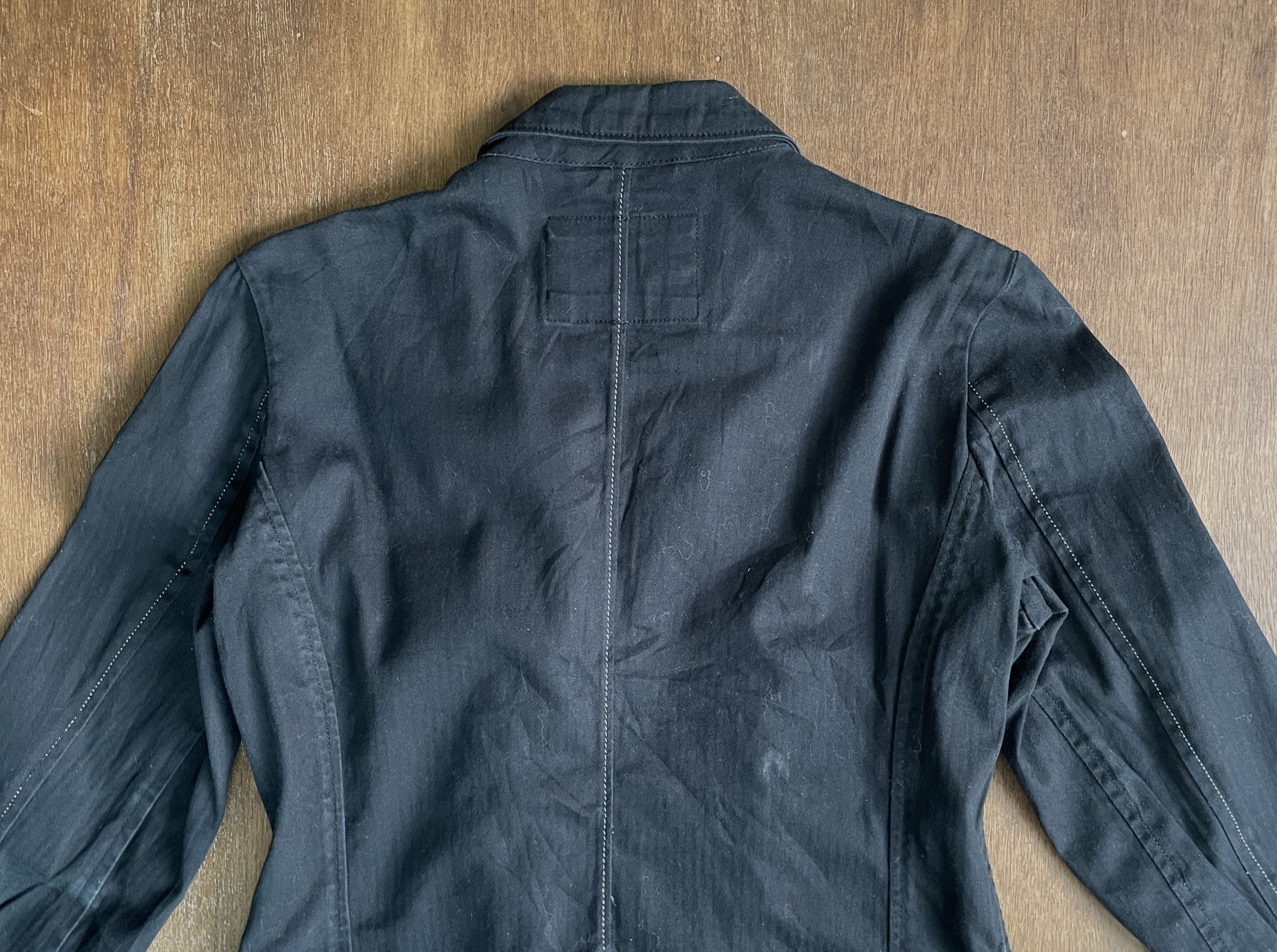 Marithe + Francois Girbaud MARITHE FRANCOIS GIRBAUD Lace Y2K Jacket Size US XXS / EU 40 - 8 Thumbnail