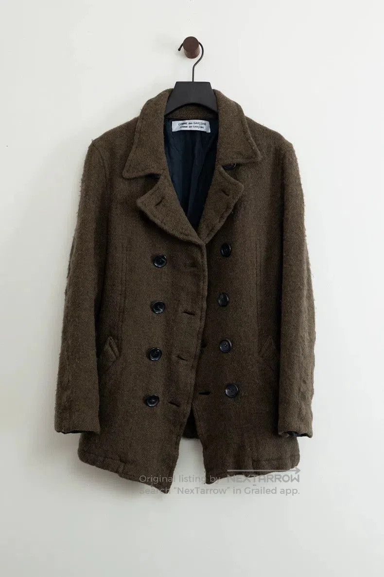 COMME des Garcons 2005AW Wool Peacoat.