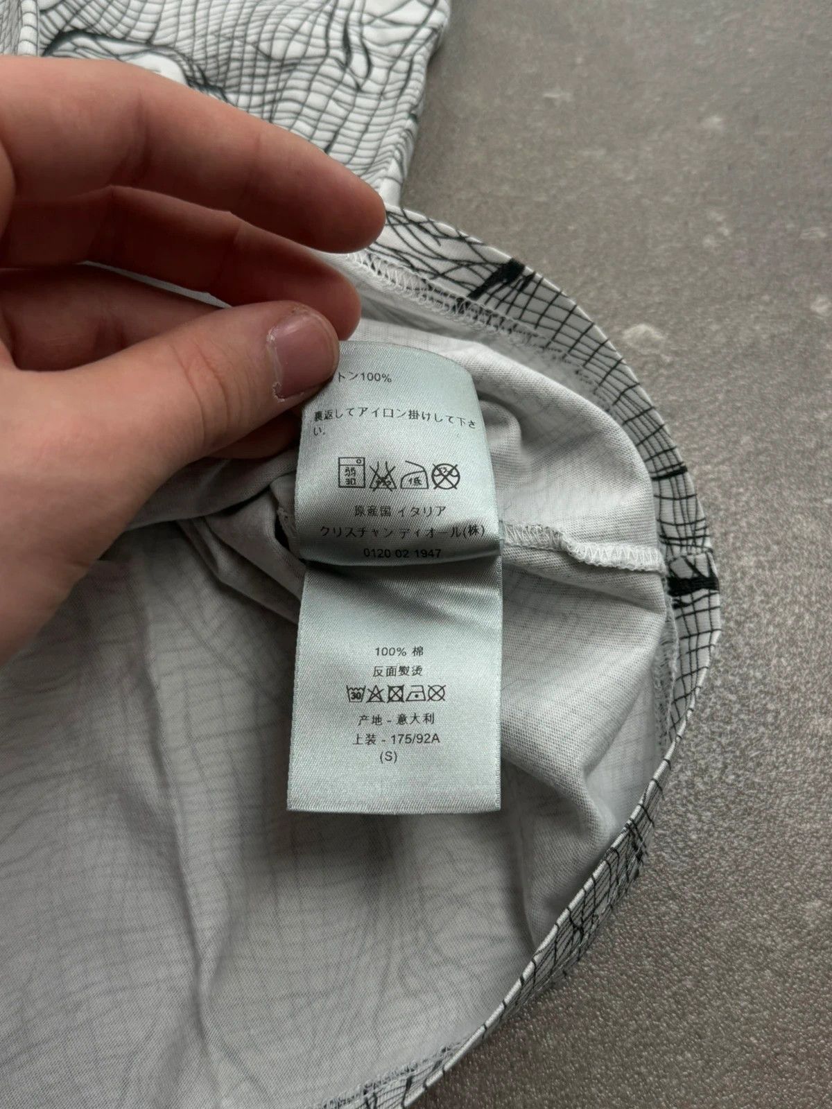 Dior Dior Homme t-shirt by Kris Van Assche / Hedi Slimane archive Size US S / EU 44-46 / 1 - 8 Thumbnail