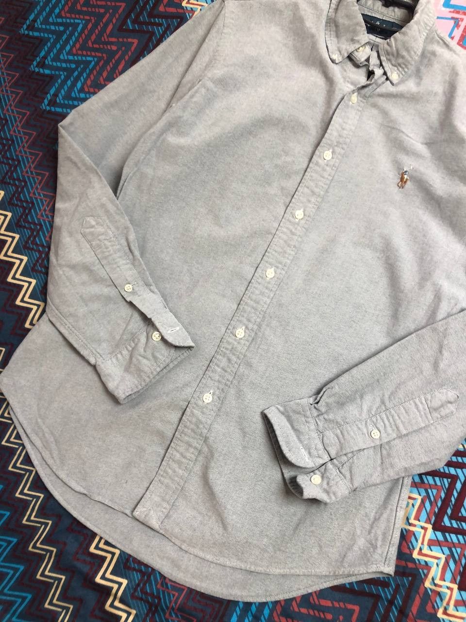 Polo Ralph Lauren Ralph Lauren Shirt S Custom Fit Slim Feather Weight Twill Size US S / EU 44-46 / 1 - 7 Thumbnail