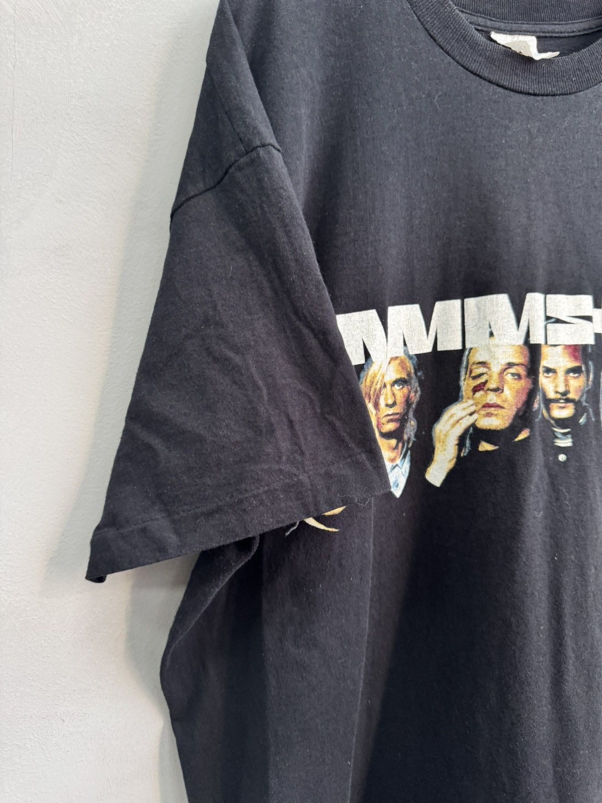 Band Tees Rare 90s single stitch Rammstein band t shirt Size US M / EU 48-50 / 2 - 2 Thumbnail