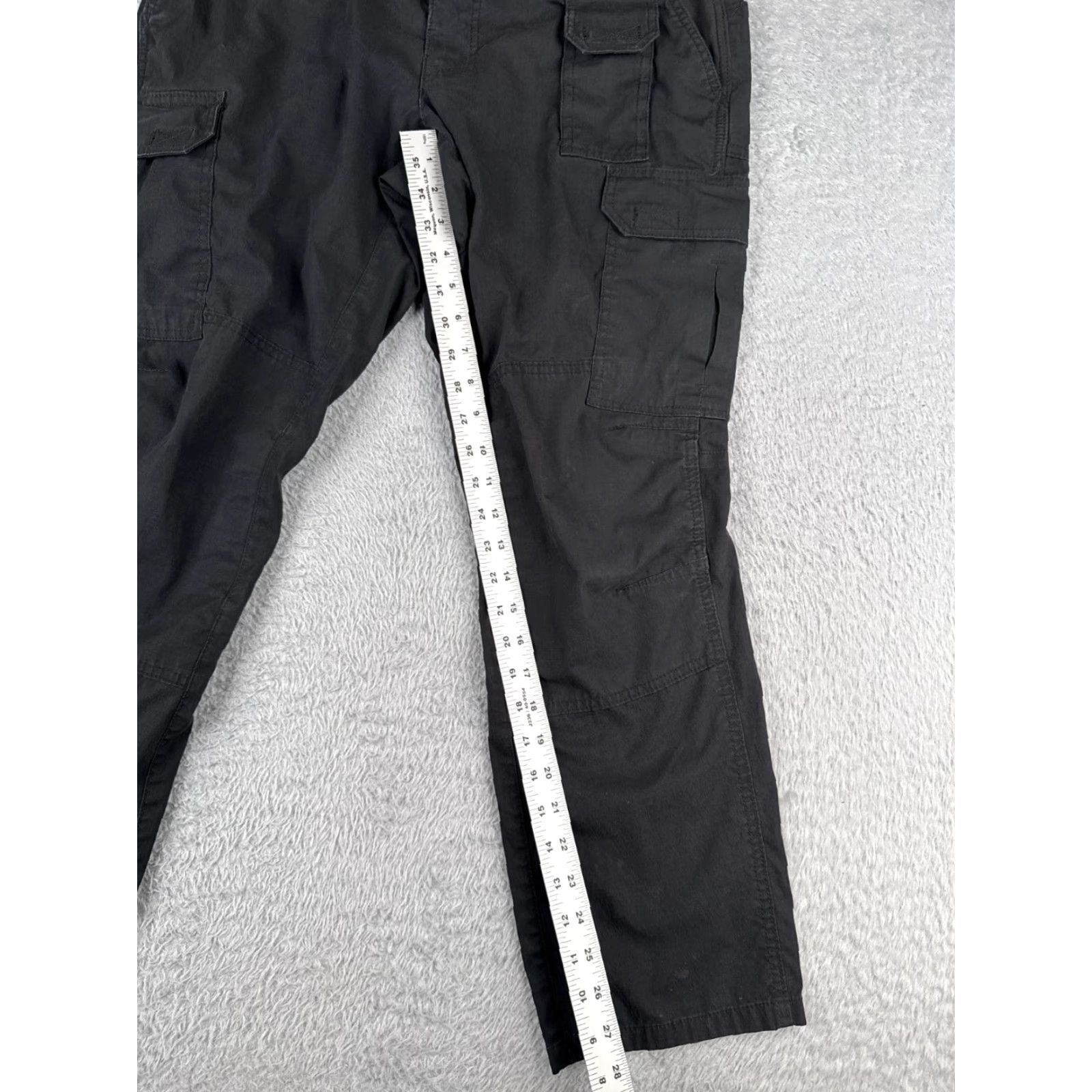 Vintage 5.11 Tactical Series Mens 32 Black Double Knee Taclite Pro Cargo Pants LEO 32x30 Size US 32 / EU 48 - 7 Thumbnail