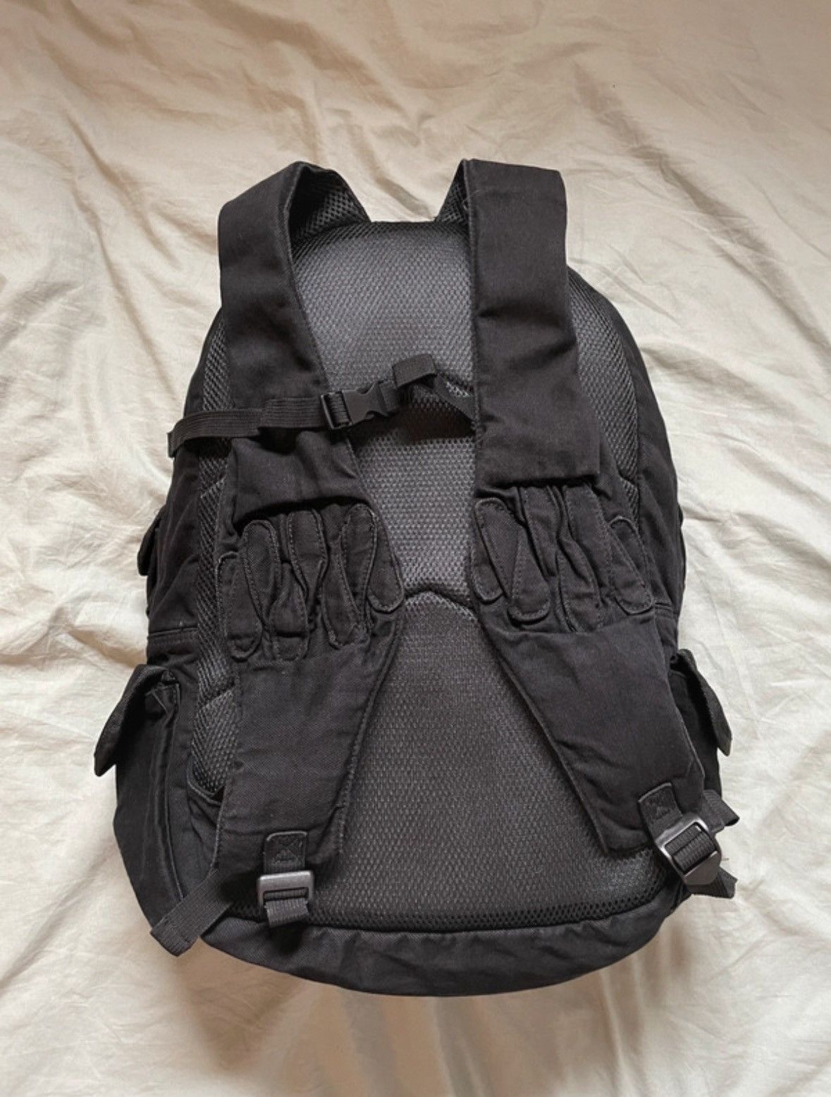 Other Denim Sace Moretti Arms Traveler Backpack Size ONE SIZE - 6 Thumbnail