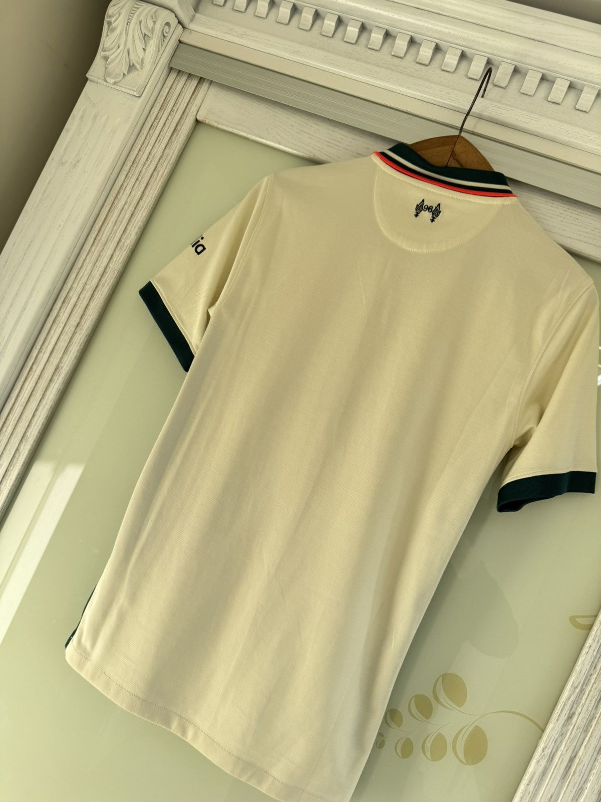 Nike Liverpool 2021-2022 Away Soccer Jersey Football Kit Shirt Size US XS / EU 42 / 0 - 7 Thumbnail
