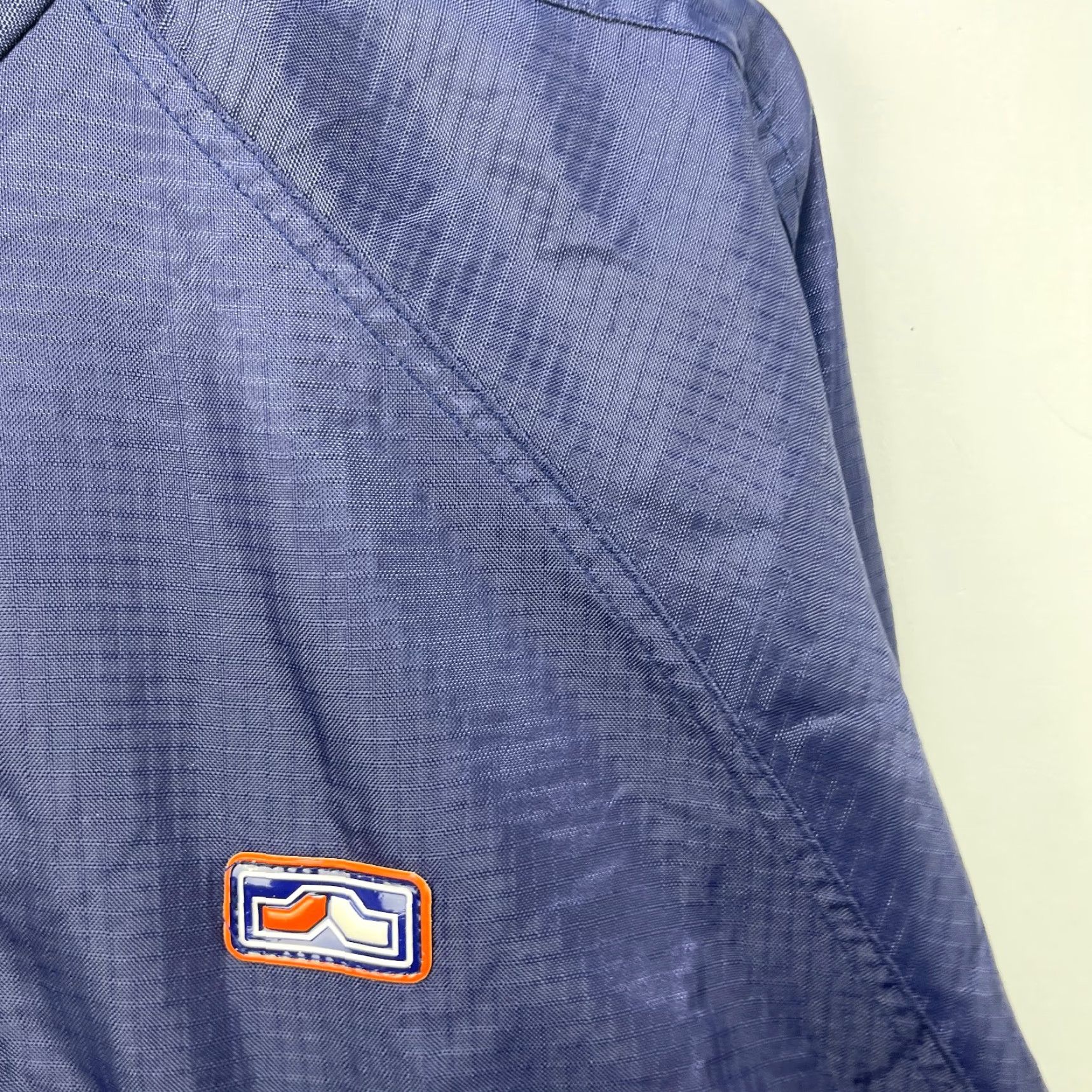 Polo Ralph Lauren VINTAGE Lugz Baggy Windbreaker Jacket M Blue Polo Ralph Lauren Vest Puffer Jacket Men Boy? Size US M / EU 48-50 / 2 - 4 Thumbnail