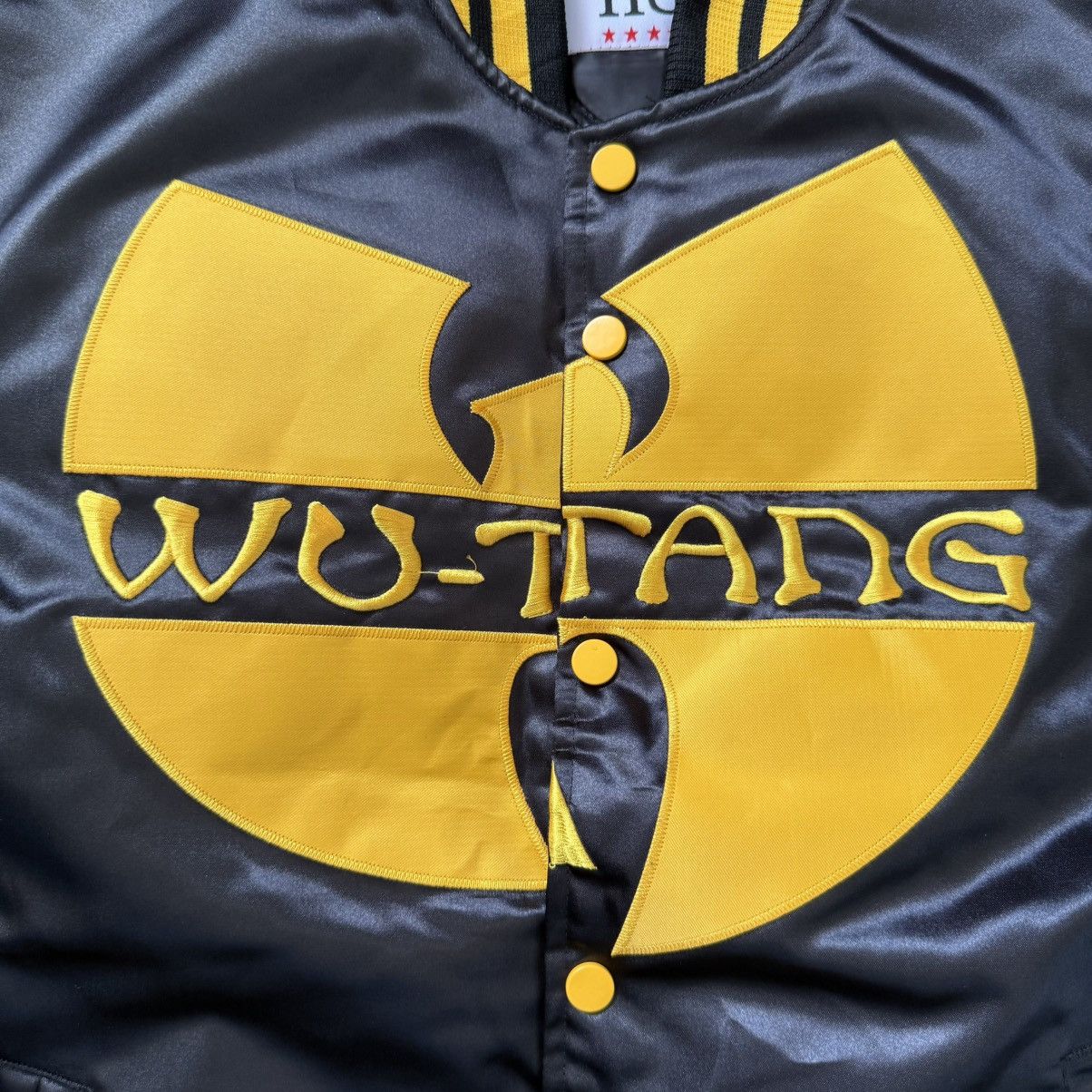Wu-Tang Clan 🔴Wu-Tang Jacket Size Medium Tiger Big Logo WuTang Final Size US M / EU 48-50 / 2 - 2 Thumbnail