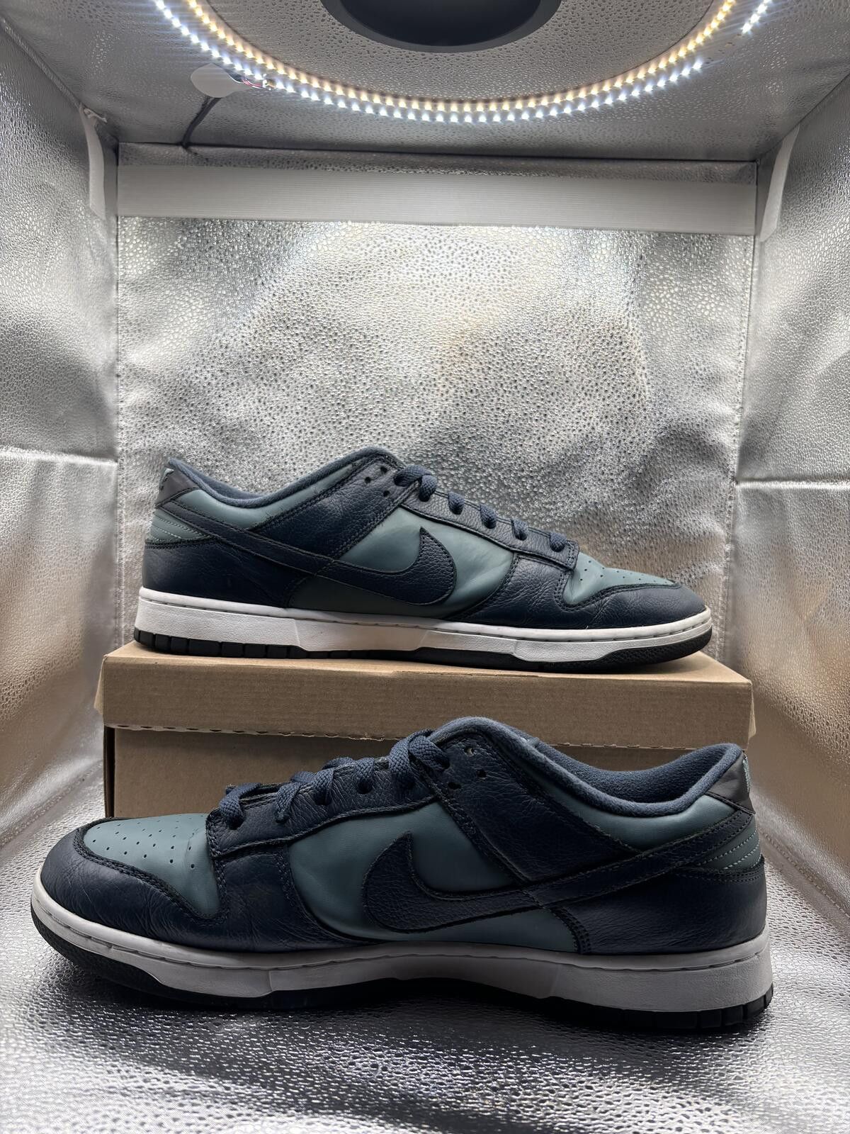 Nike Nike dunk low mineral slate armory navy Size US 15 / EU 48 - 5 Thumbnail
