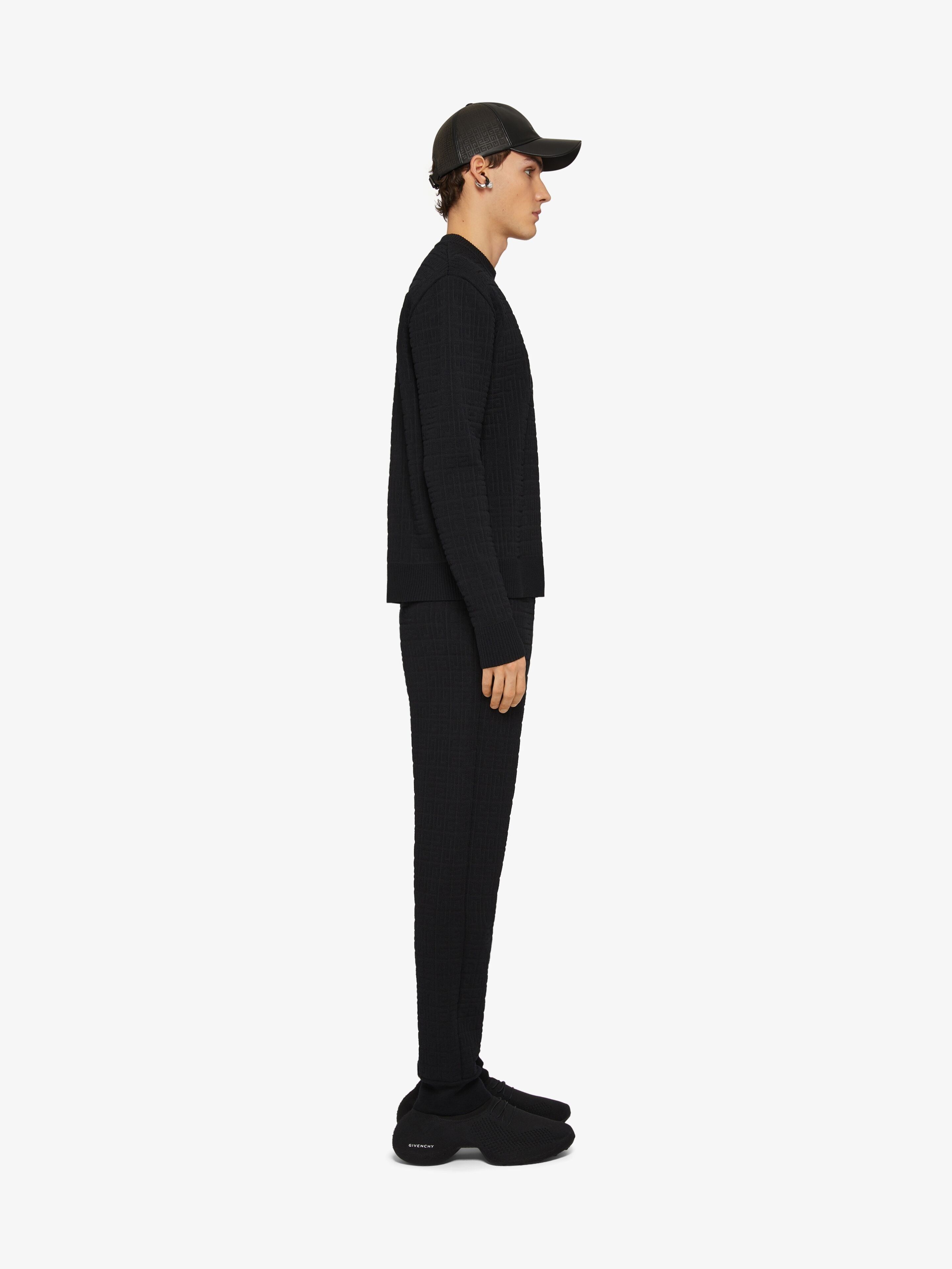 Givenchy o1gr1nt0125 All Over 4G Sweatpants & Joggers in Black Size US 32 / EU 48 - 3 Thumbnail