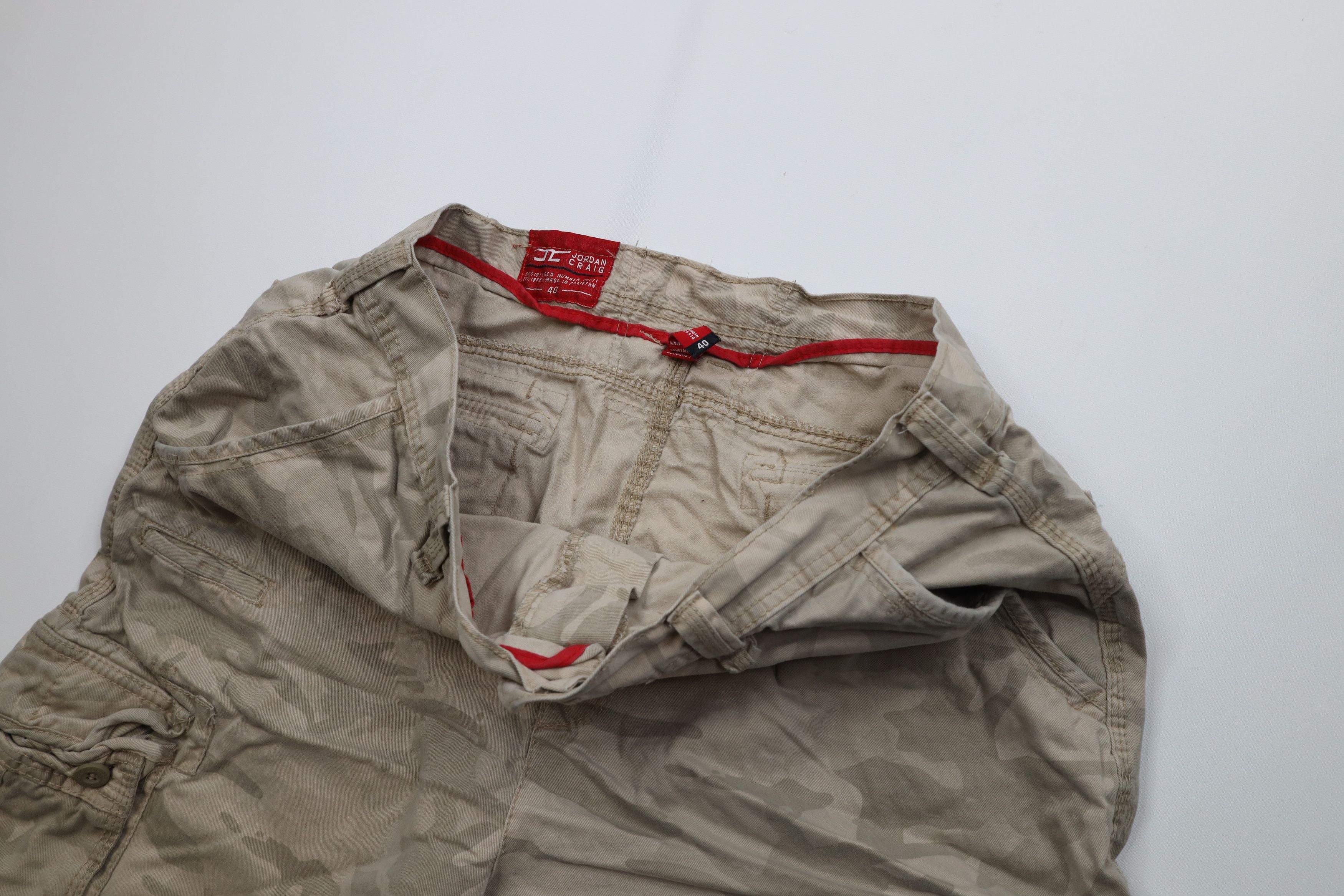Vintage Vintage Y2K Streetwear Camouflage Cargo Shorts Cotton Size US 40 / EU 56 - 8 Thumbnail