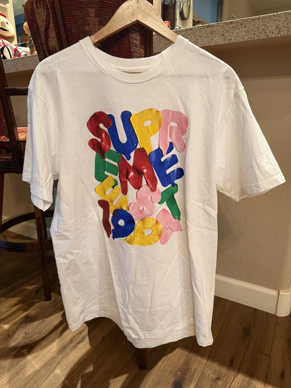 Supreme Supreme ‘Ballon’ Tee Size US L / EU 52-54 / 3 - 2 Thumbnail