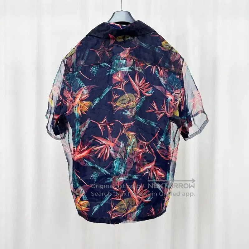 Louis Vuitton Louis Vuitton Summer Floral Logo Short Sleeve Shirt . Size US S / EU 44-46 / 1 - 2 Thumbnail