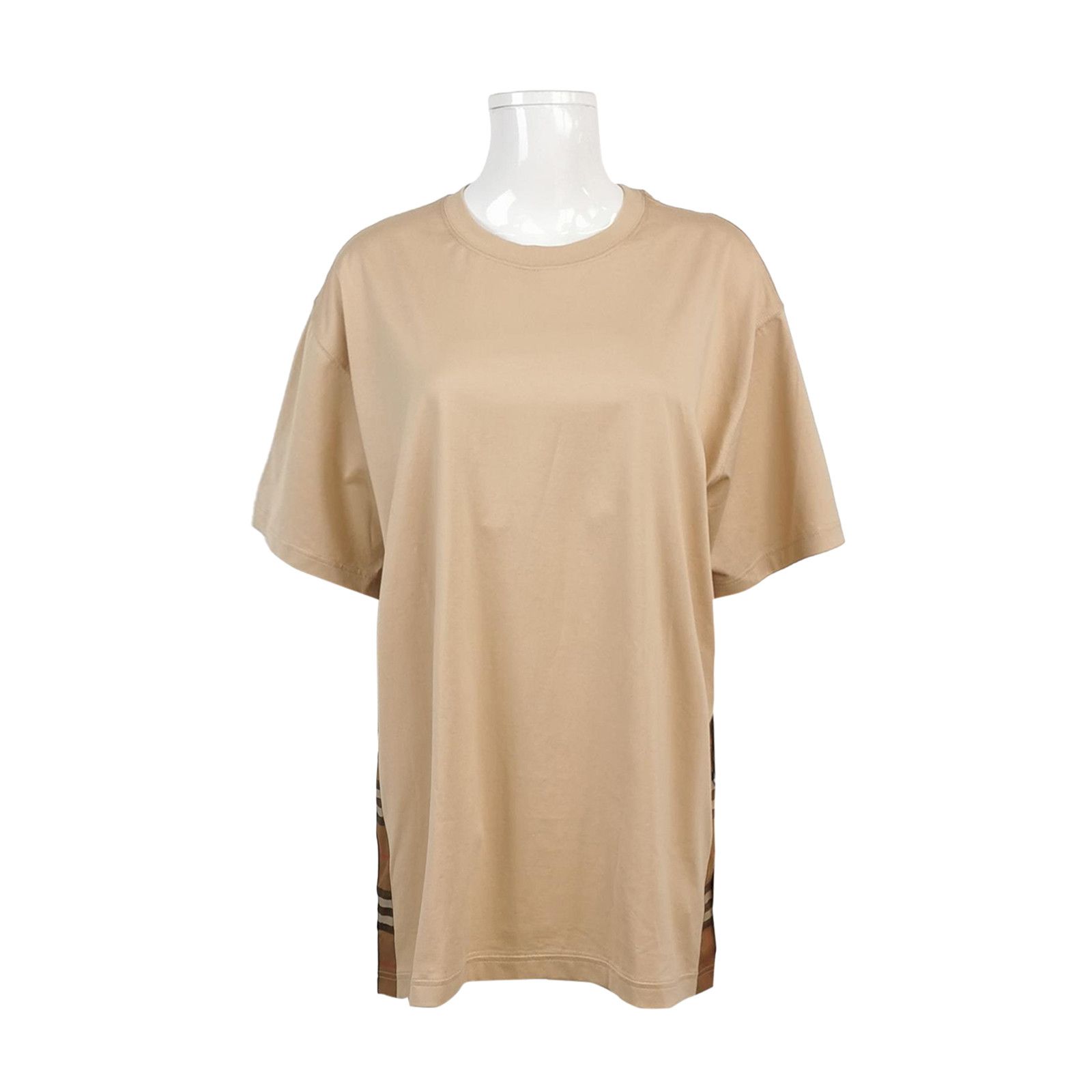 Burberry Burberry Women xl Short Sleeve Shirts Size XL / US 12-14 / IT 48-50 - 1 Thumbnail