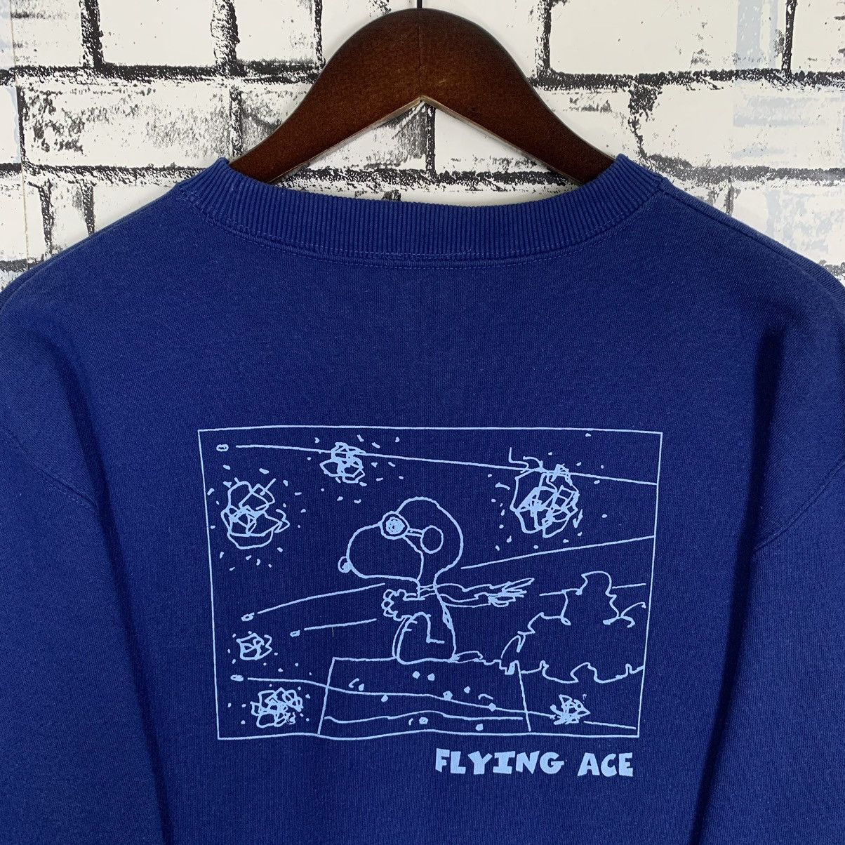 Peanuts × Vintage Vintage Peanuts American Comic Strip Sweatshirt Crewneck Size L / US 10 / IT 46 - 8 Thumbnail