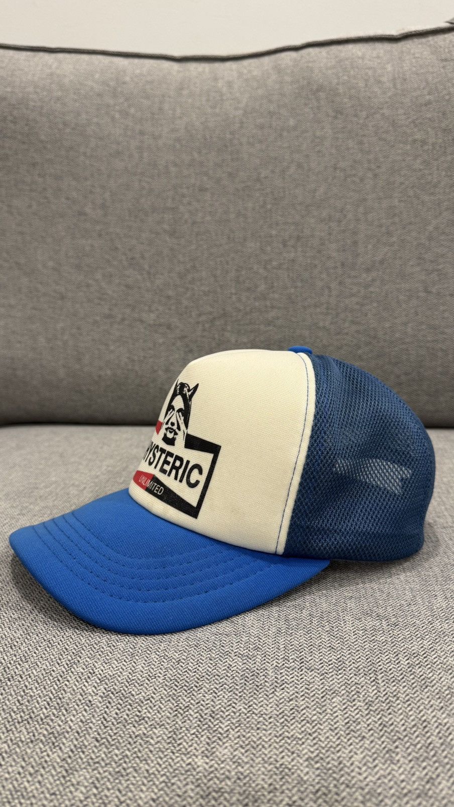 Hysteric Glamour Hysteric Glamour Blind Evil Trucker Cap Size ONE SIZE - 3 Thumbnail