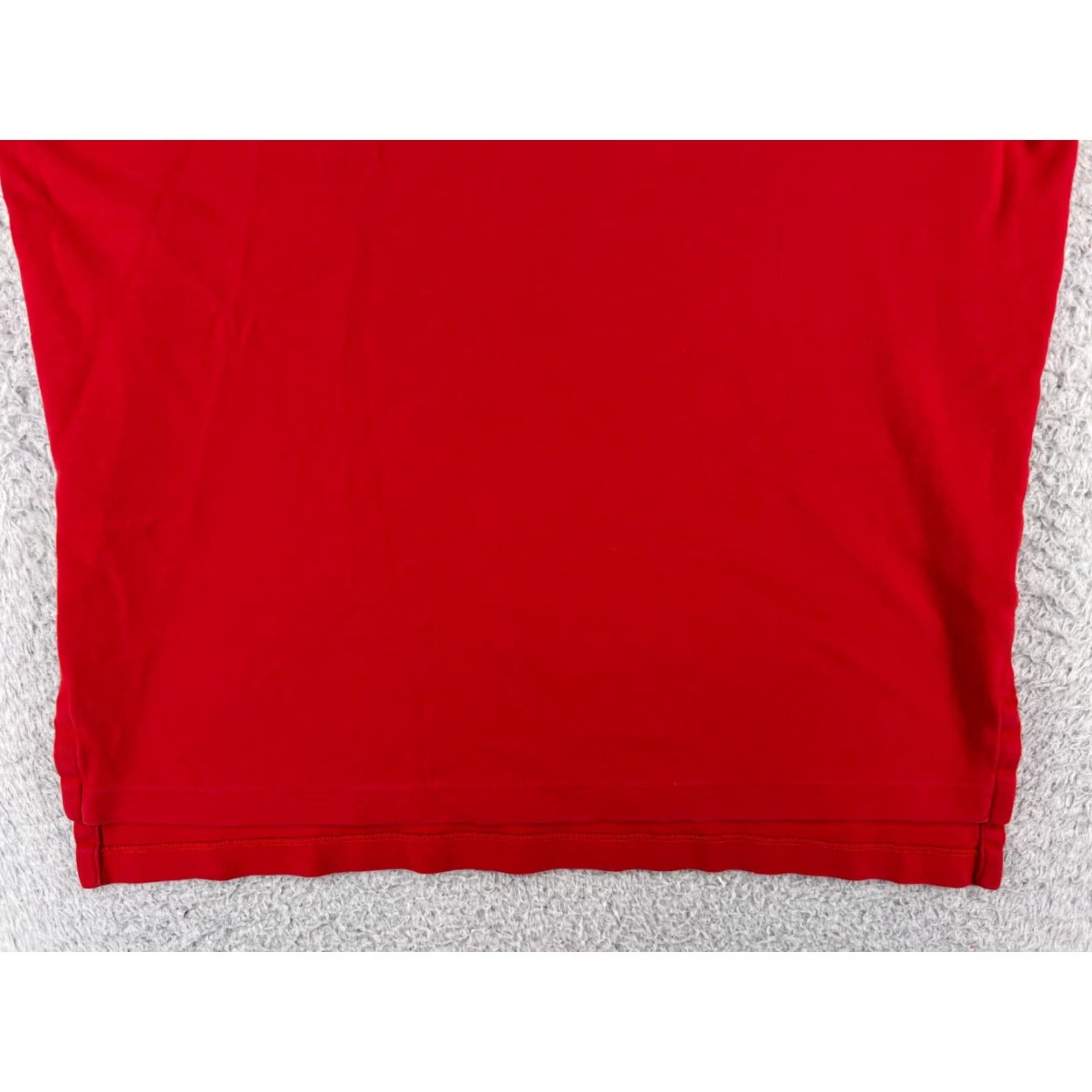 Ralph Lauren VINTAGE Ralph Lauren Polo Shirt Mens M Red Jersey Cotton Golf Golfer Size US M / EU 48-50 / 2 - 7 Thumbnail