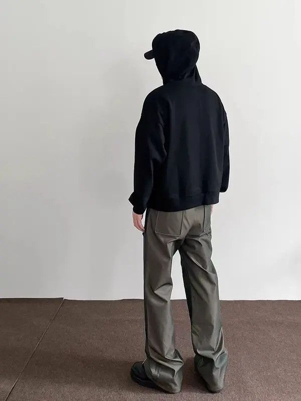 Japanese Brand VIBE High street silhouette casual bootcut trousers Size US 32 / EU 48 - 4 Thumbnail