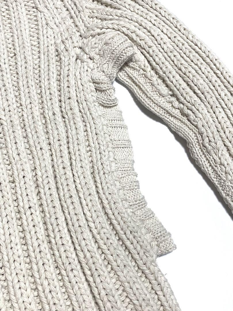 Yohji Yamamoto yohji yamamoto POUR HOMME 16AW Volume Knit Size US L / EU 52-54 / 3 - 5 Thumbnail