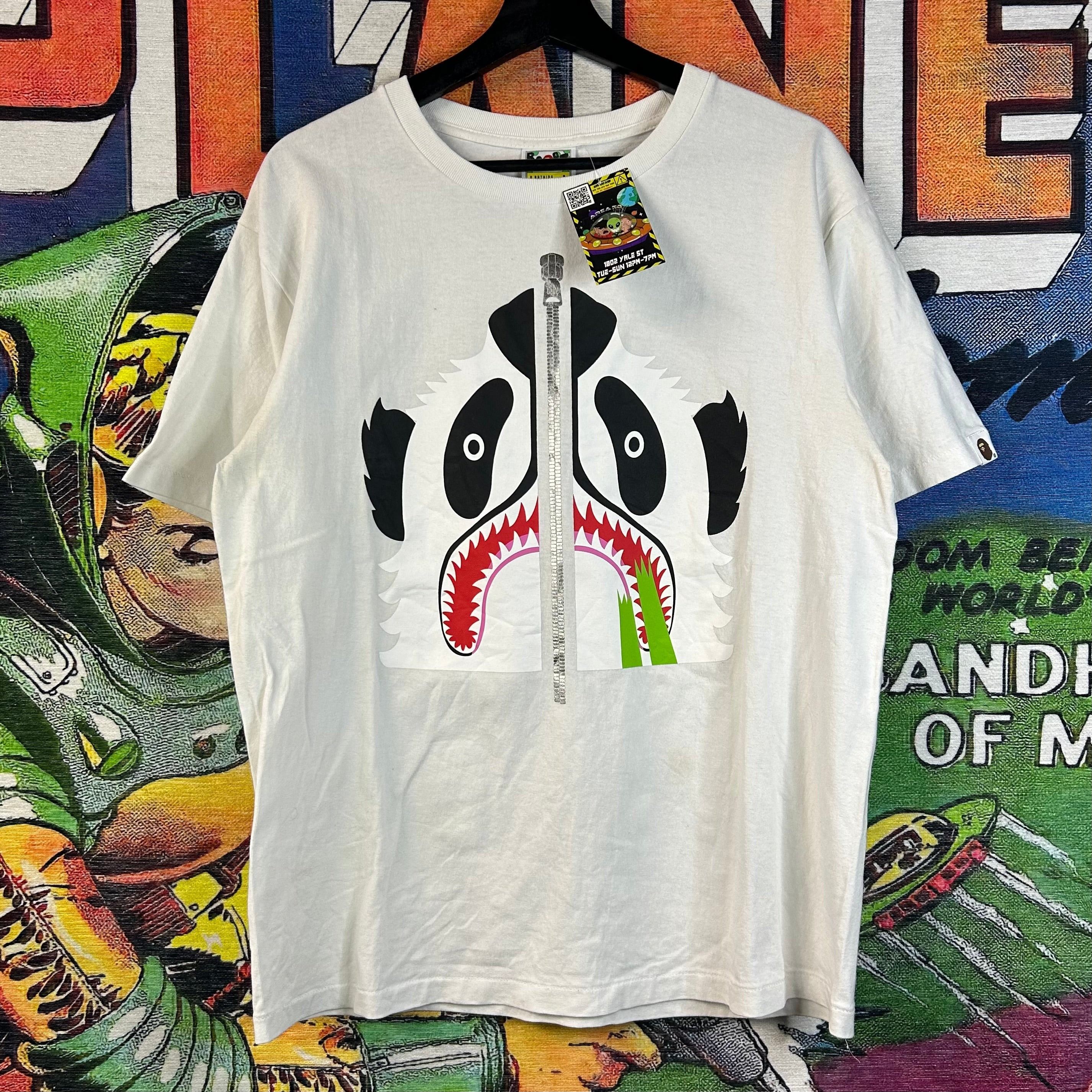 Bape Bape Panda Tee Size Large Size US L / EU 52-54 / 3 - 1 Thumbnail