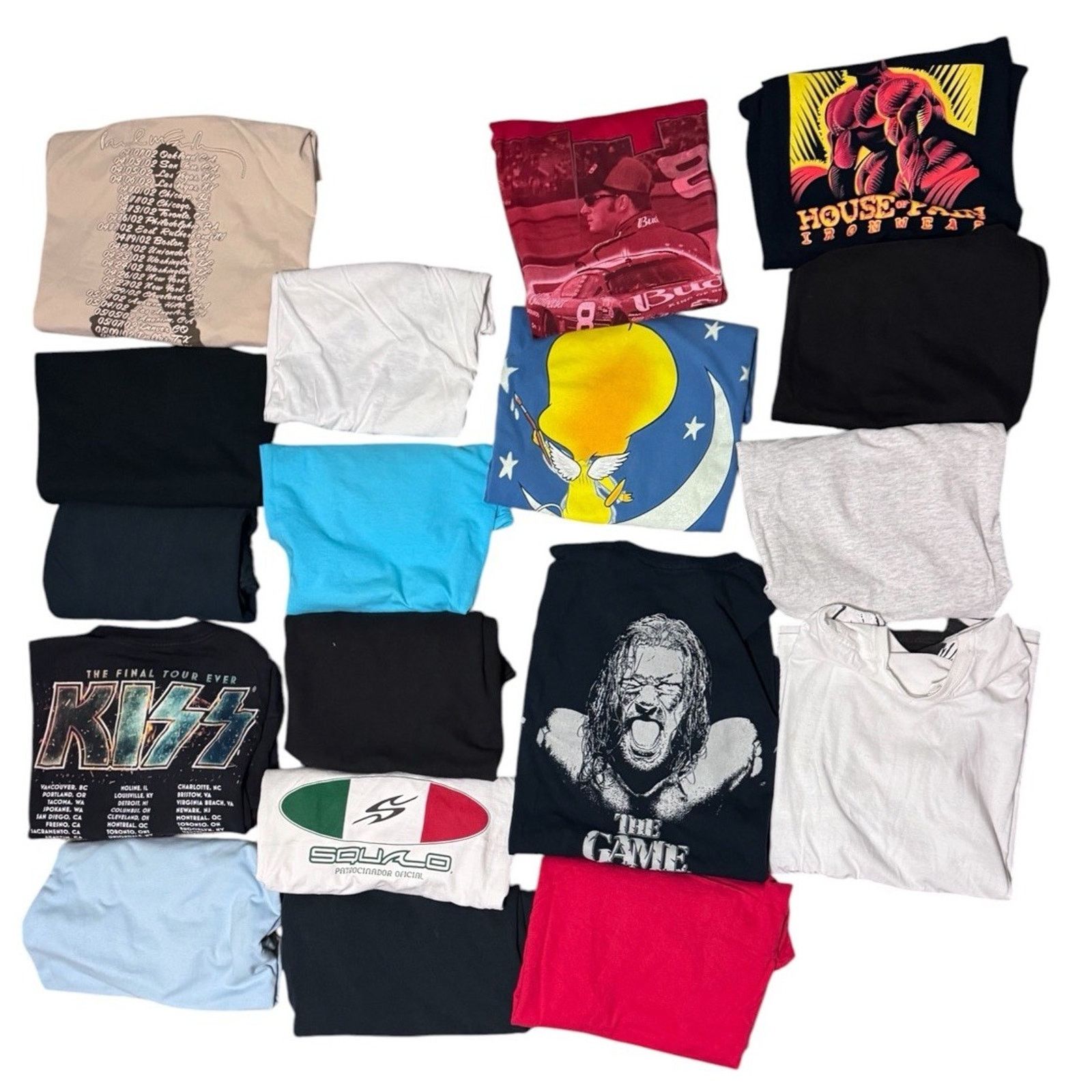 Gildan 18 T Shirt Bundle Lot Vintage Y2k ’s Sports Various Sizes Size US L / EU 52-54 / 3 - 2 Thumbnail