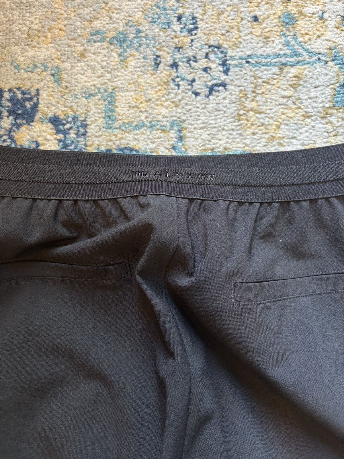 1017 ALYX 9SM BUCKLE DRESS SUIT PANTS Size US 32 / EU 48 - 7 Thumbnail