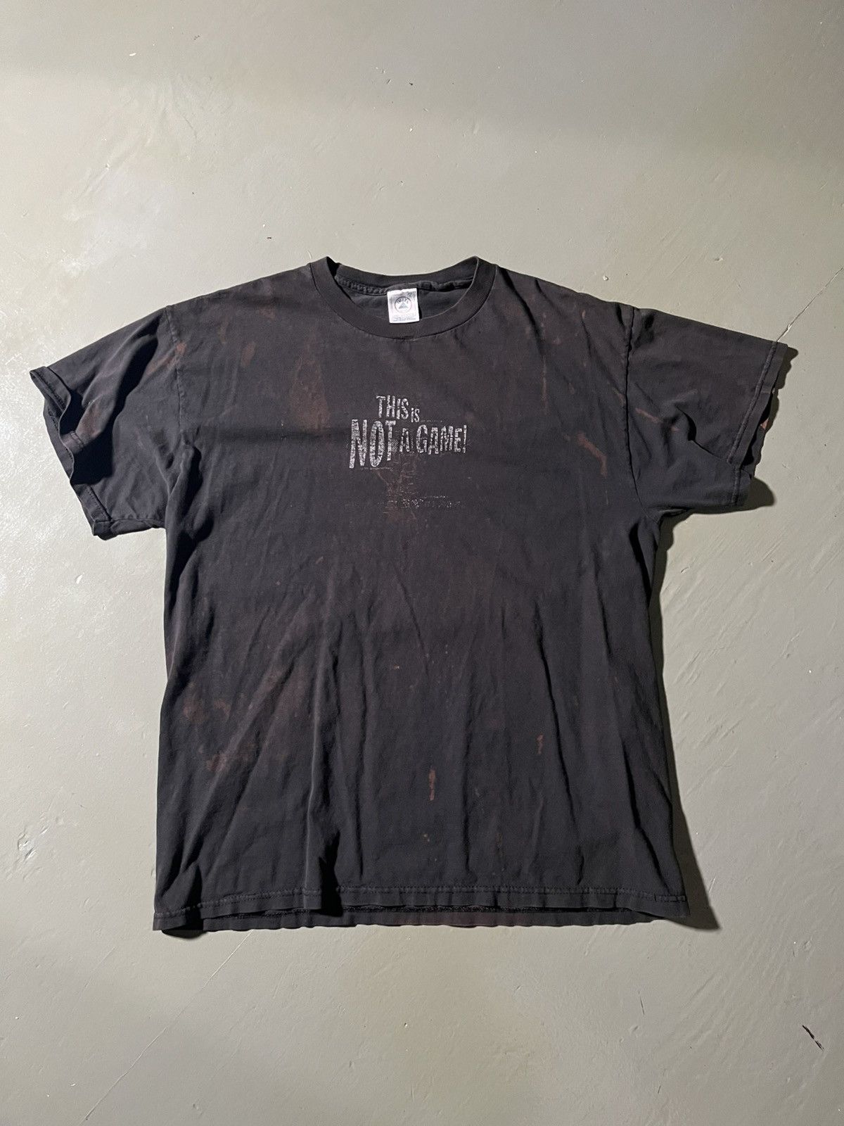 Other Vintage “This Is Not A Game” t-shirt Size US L / EU 52-54 / 3 - 1 Thumbnail