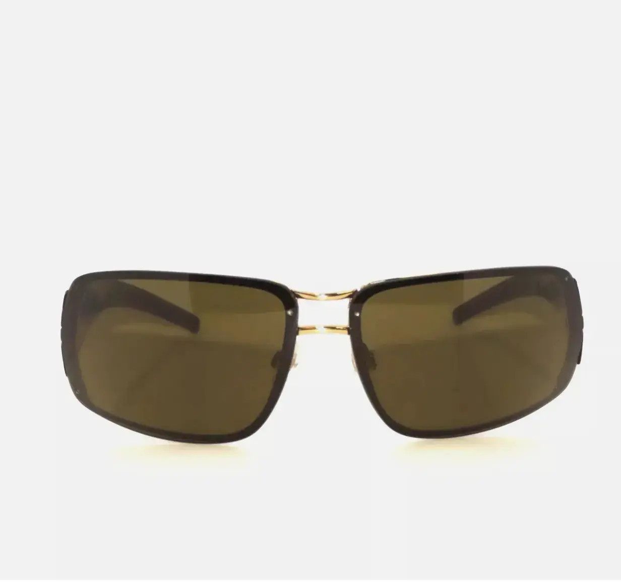Chanel × Vintage CHANEL SUNGLASSES 4138 LOGO ICONIC 4017 Mask Vintage Size ONE SIZE - 2 Thumbnail