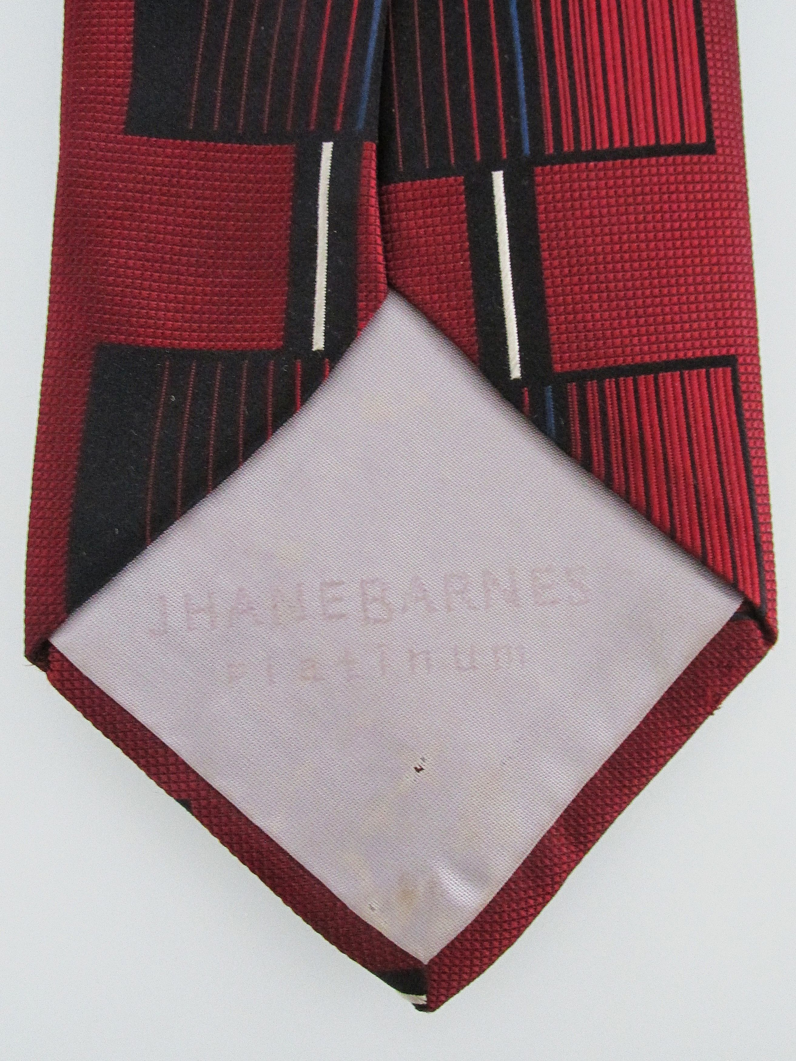 Jhane Barnes Jhane Barnes Men's Silk Tie Size ONE SIZE - 5 Thumbnail
