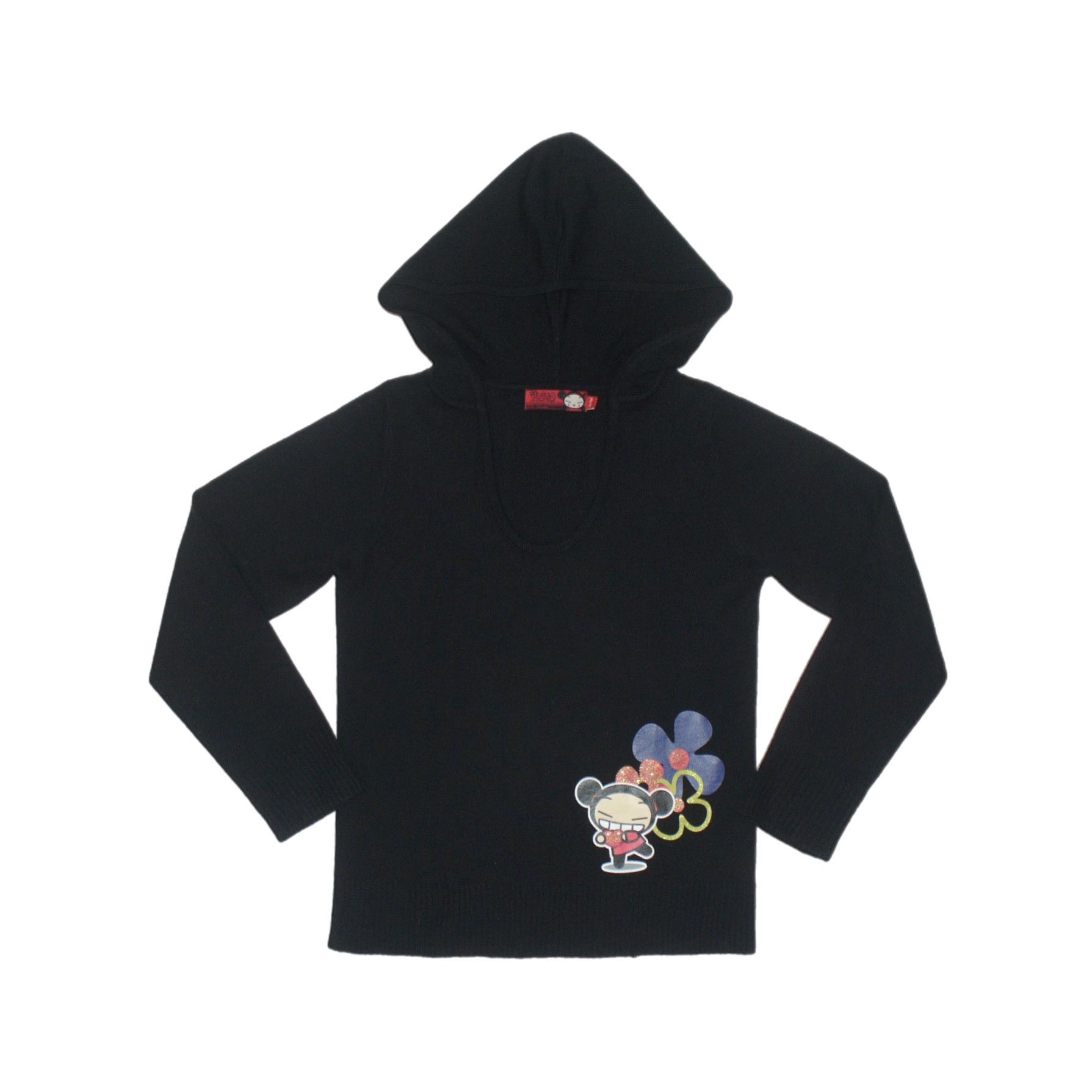 Other Pucca black 2000s hoodie Size S / US 4 / IT 40 - 6 Thumbnail
