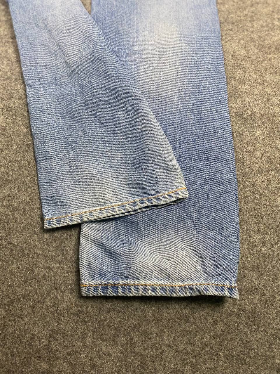 Global Work global work japanese brand distressed denim nice design Size US 33 - 5 Thumbnail