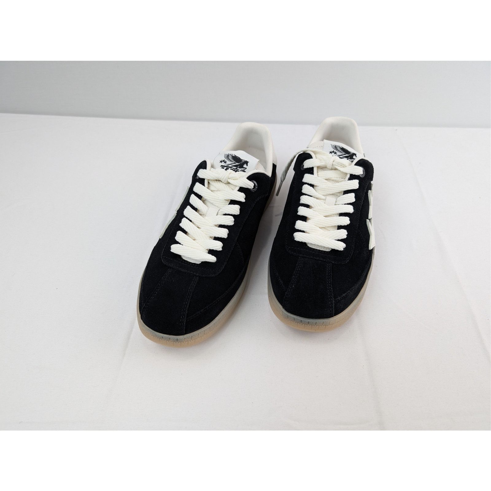 Amiri o1rshd1 Suede Pacific Sneakers in Black Size US 11 / EU 44 - 8 Thumbnail