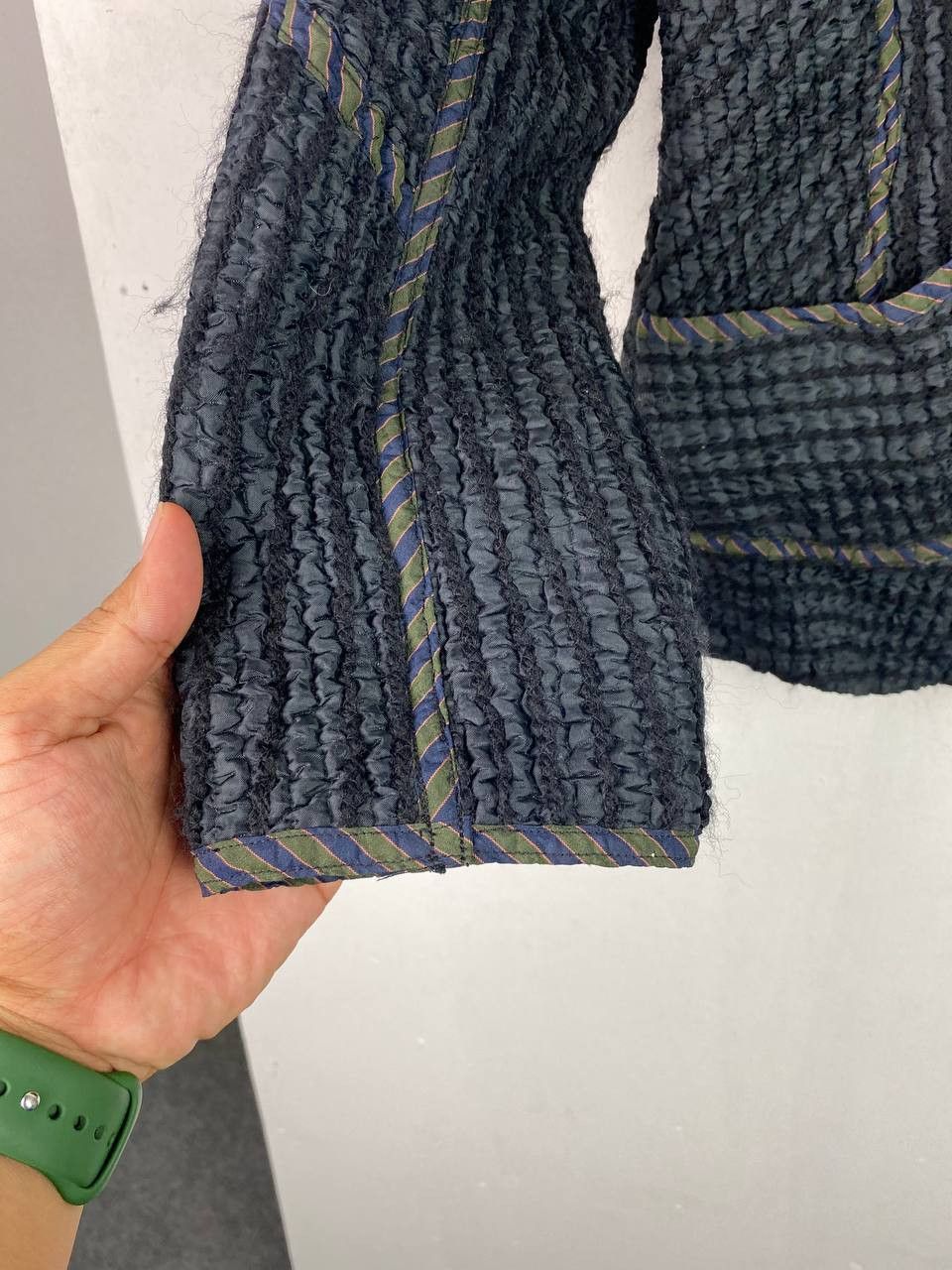 bruno piattelli woven jacket nice design