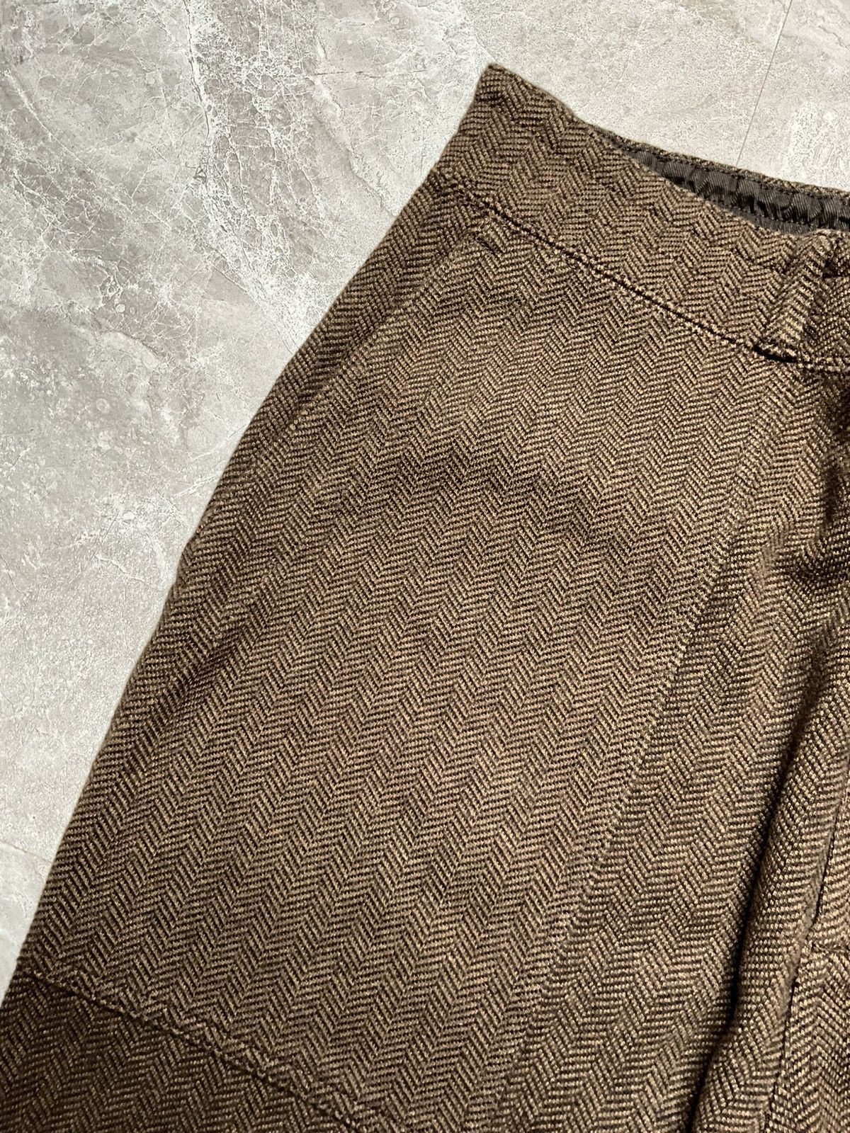 RRL Ralph Lauren RRL HERRINGBONE MILITARY POCKET SWEATPANTS Size US 32 / EU 48 - 4 Thumbnail