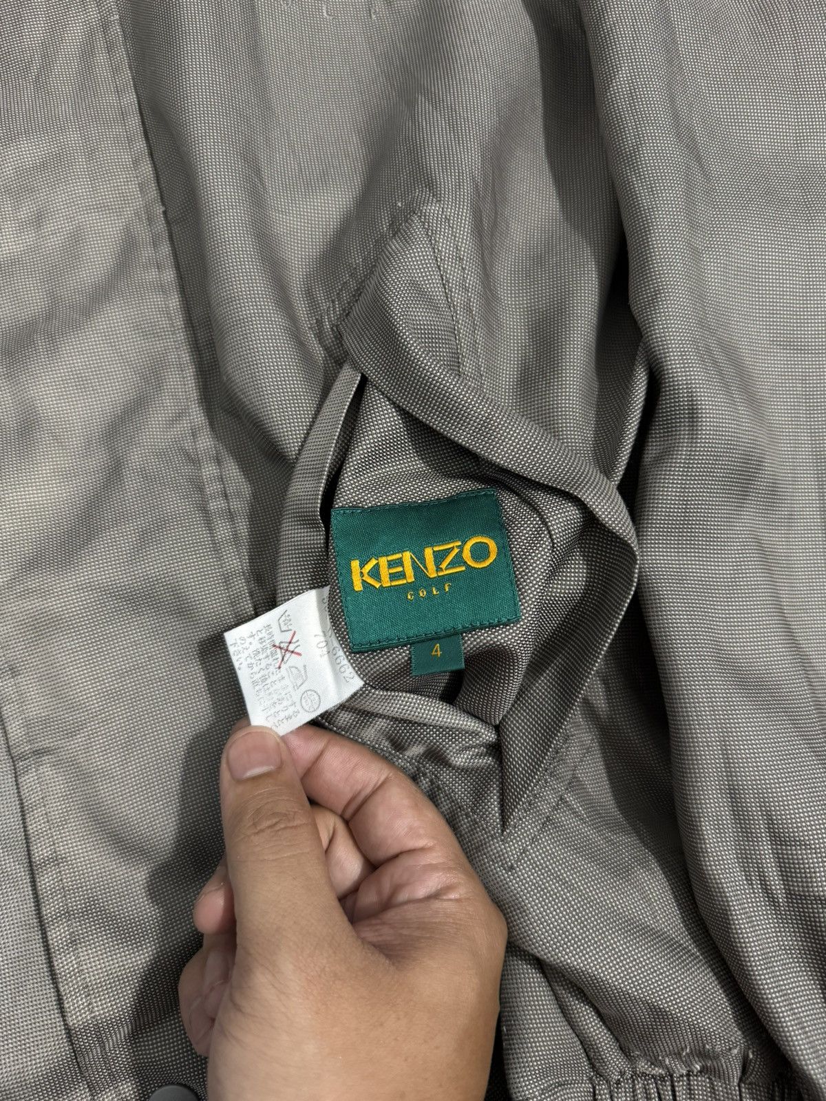 Kenzo Vintage kenzo golf reversible jacket Size US M / EU 48-50 / 2 - 12 Thumbnail
