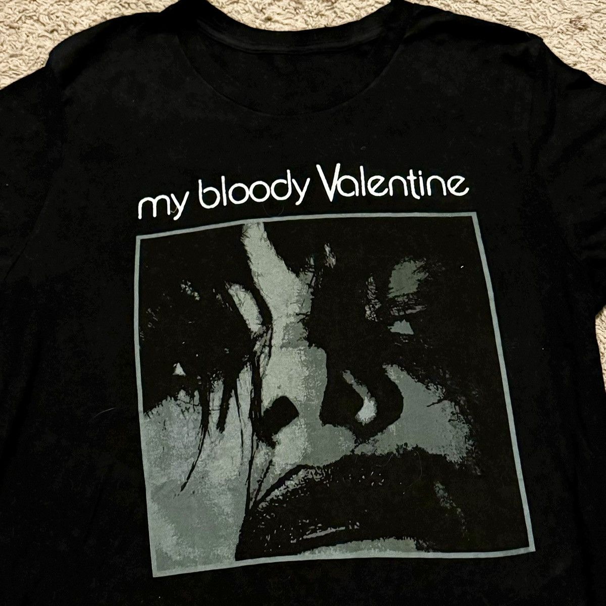 Band Tees Y2K VINTAGE MY BLOODY VALENTINE BAND TEE! Size US L / EU 52-54 / 3 - 3 Thumbnail