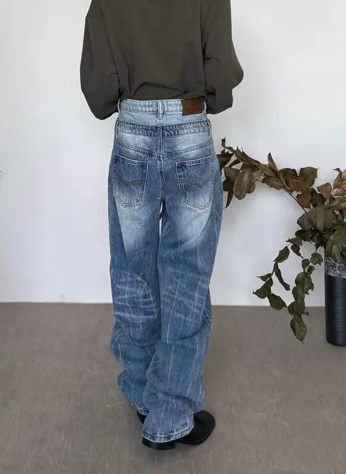 Japanese Brand Retro punk pants Size US 32 / EU 48 - 3 Thumbnail