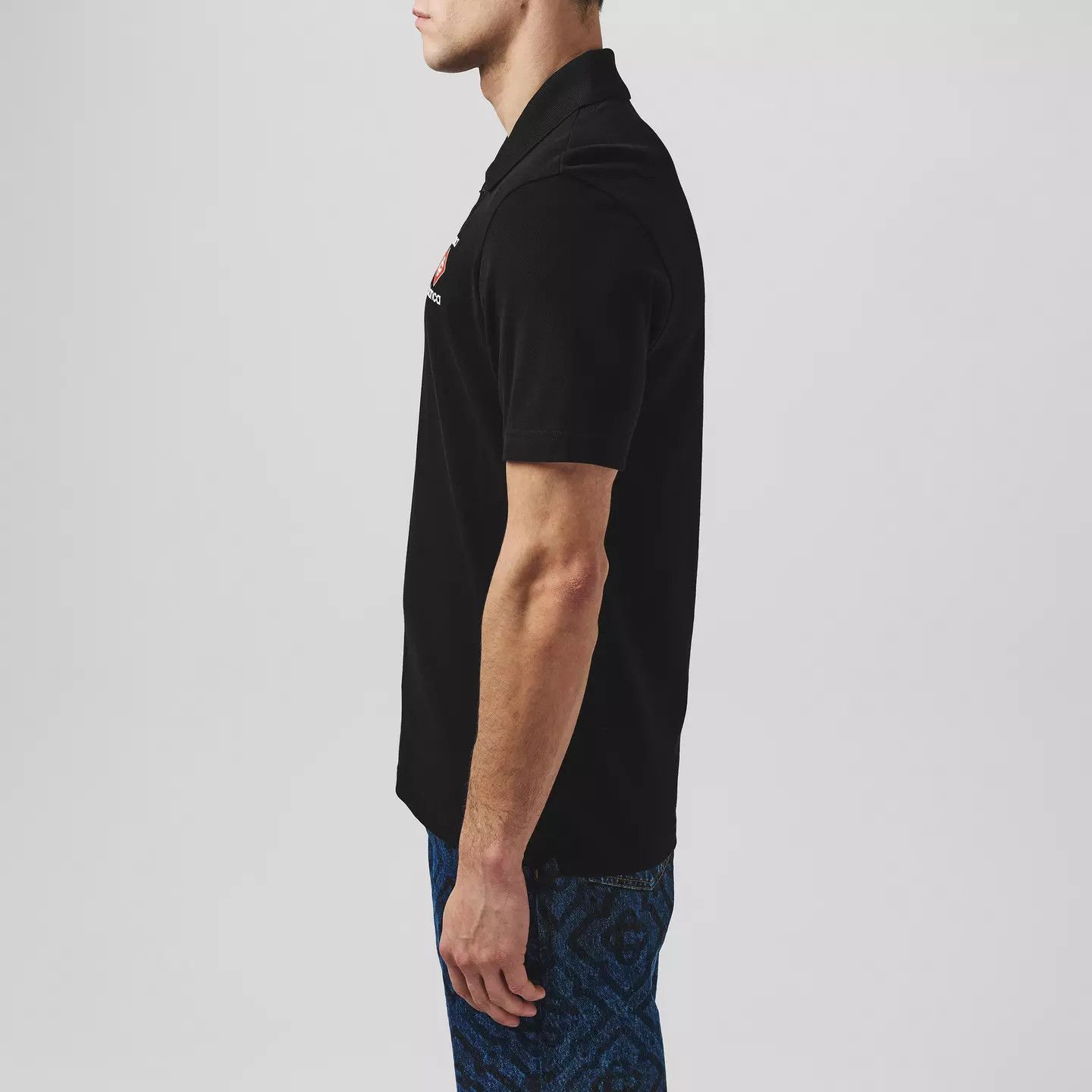 Casablanca o1g2r1mq0426 Logo Piqué Polo Shirt in Black Size US XS / EU 42 / 0 - 6 Thumbnail