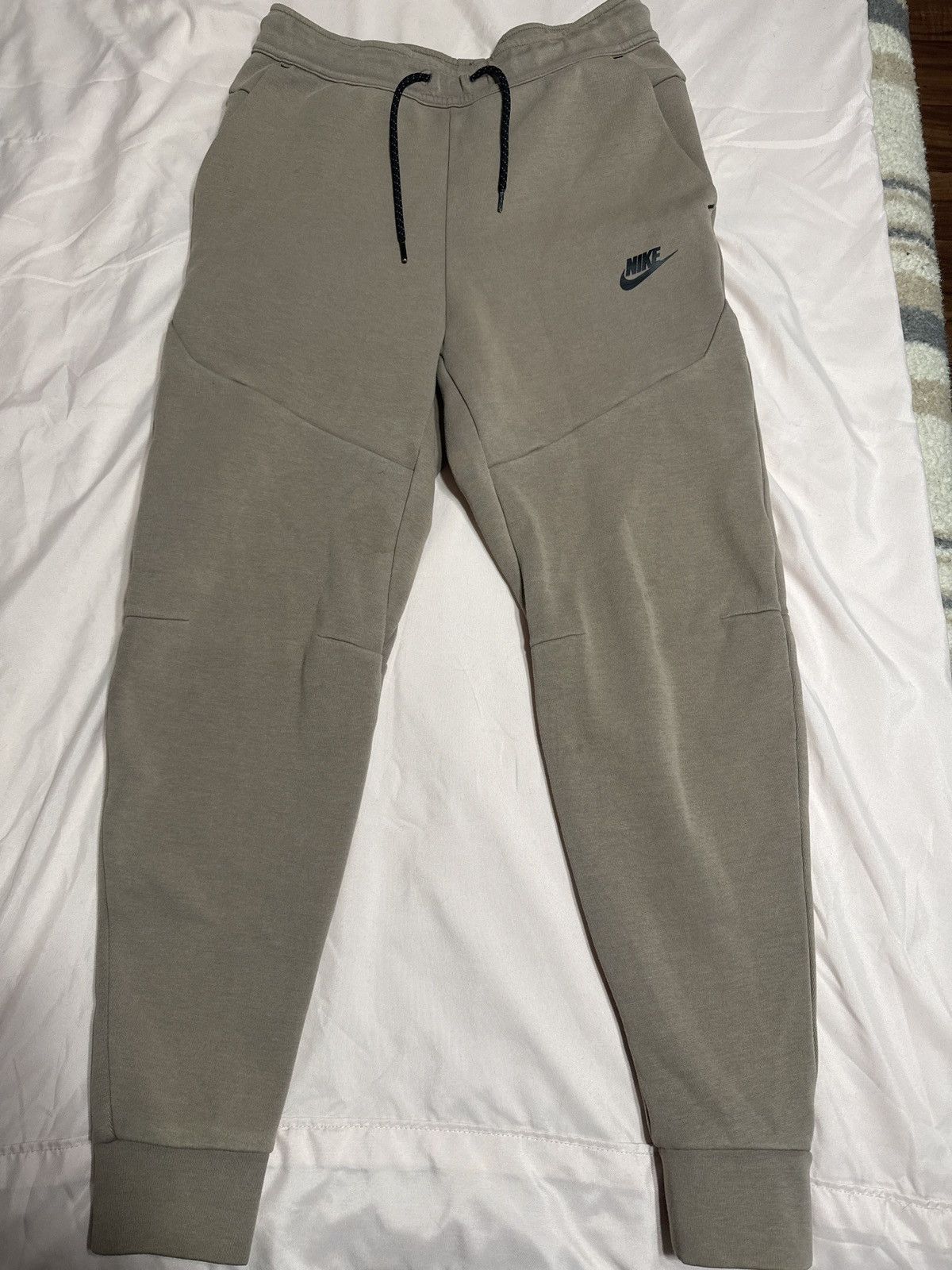 Nike × Vintage Nike Tech Fleece Joggers Size US 28 / EU 44 - 1 Thumbnail
