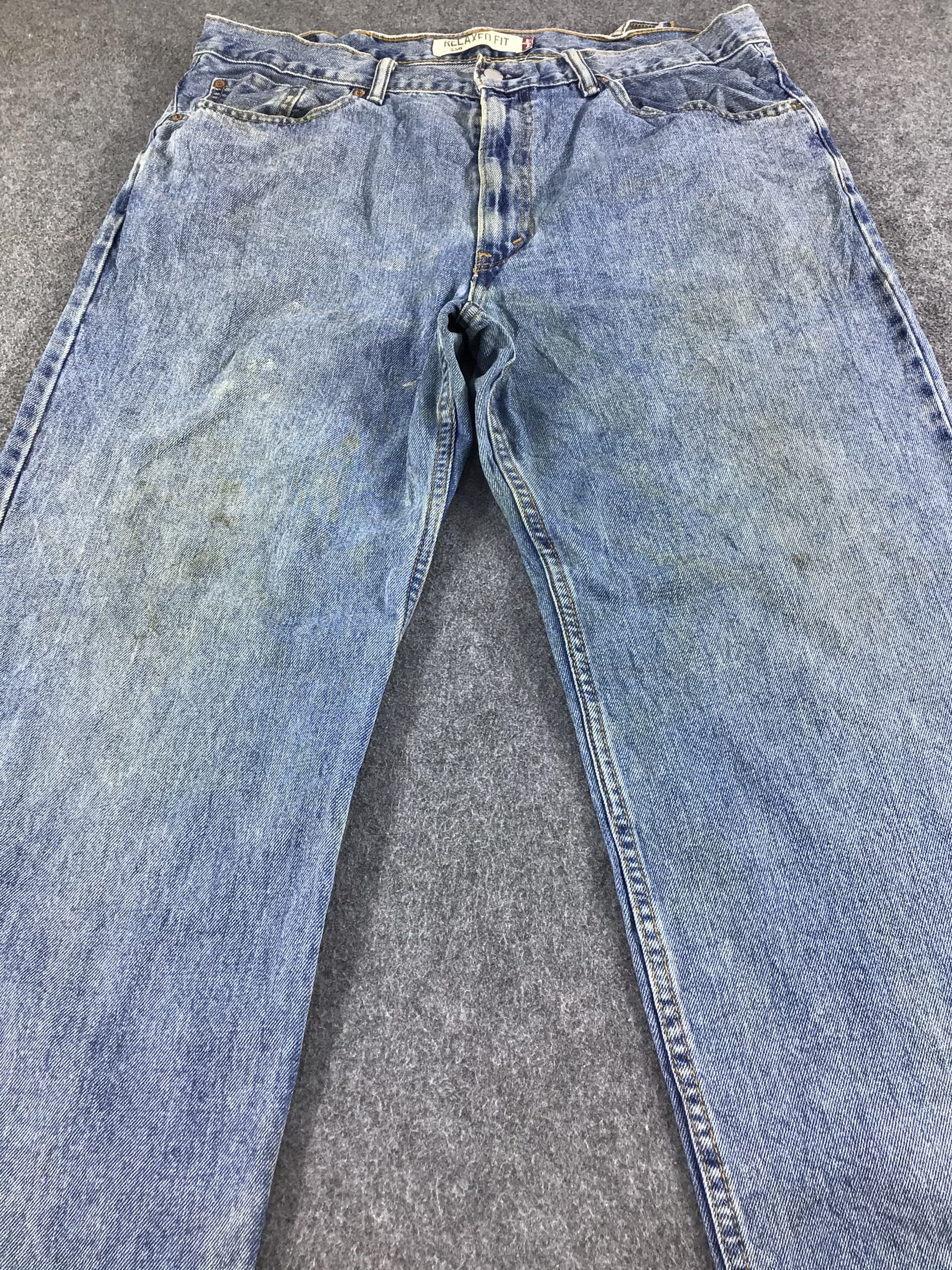 Levi's Vintage Levis 550 Jeans-JM243 Size US 39 - 2 Thumbnail