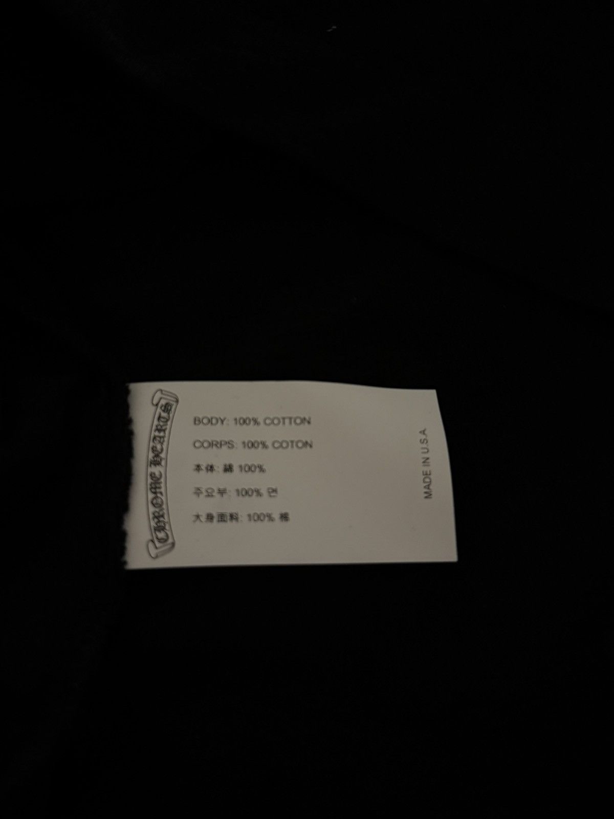 Chrome Hearts Chrome Hearts Long Sleeve Size US L / EU 52-54 / 3 - 5 Thumbnail