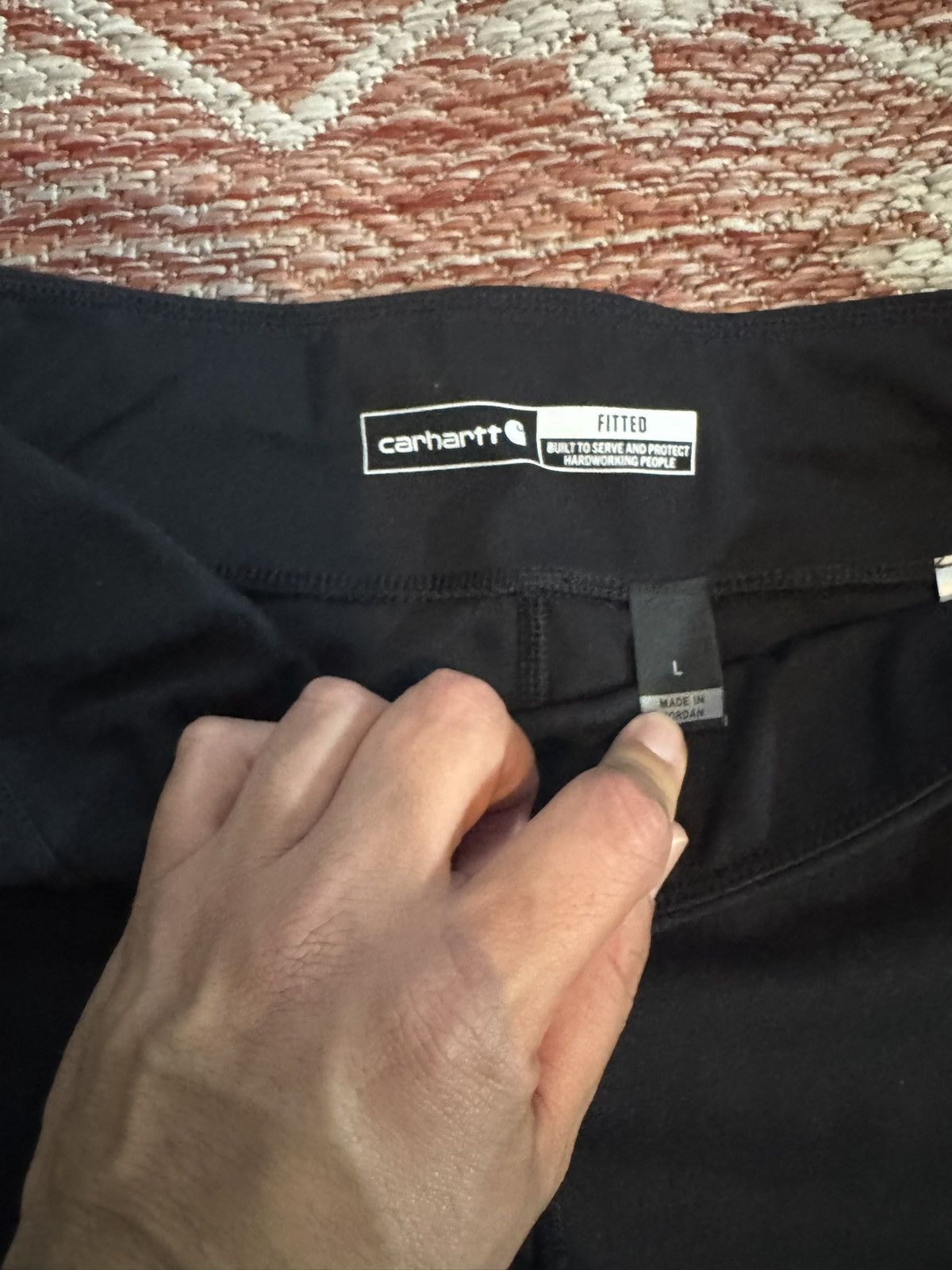 Carhartt Women’s Carhartt Yoga Pants Size Large Rare WIP Leggings Size 25" / US 0 / IT 36 - 3 Thumbnail