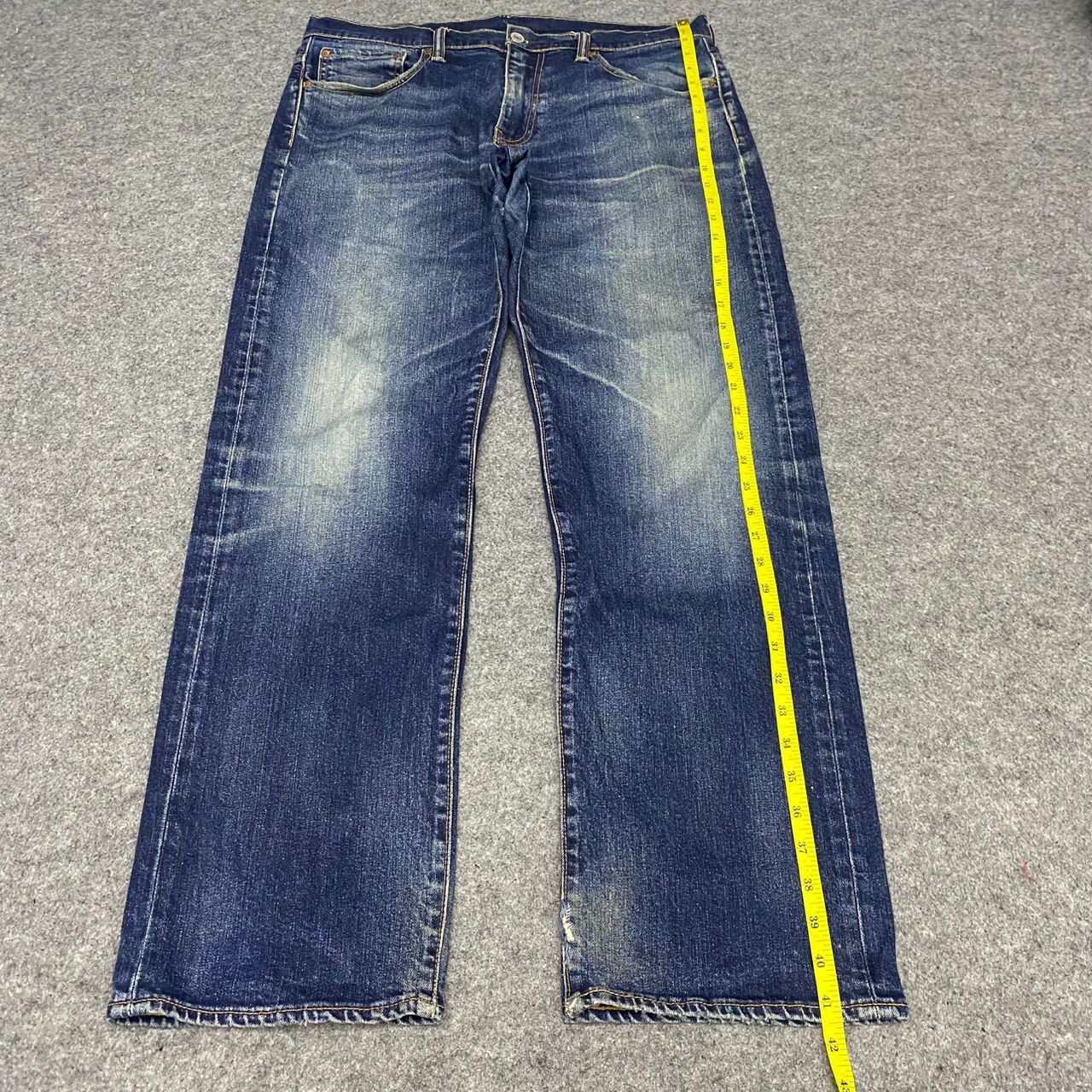 Levi's 💥Best Offer💥Vintage Levis Distressed Denim Size US 36 / EU 52 - 3 Thumbnail