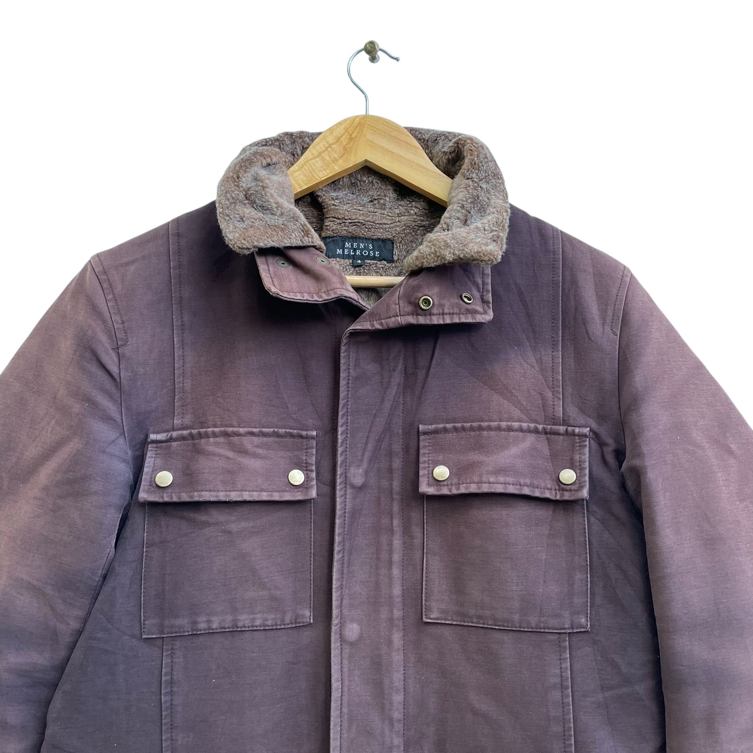 Japanese Brand × Melrose 💥Vintage Mens Melrose Utility Deck Jacket Size US M / EU 48-50 / 2 - 4 Thumbnail