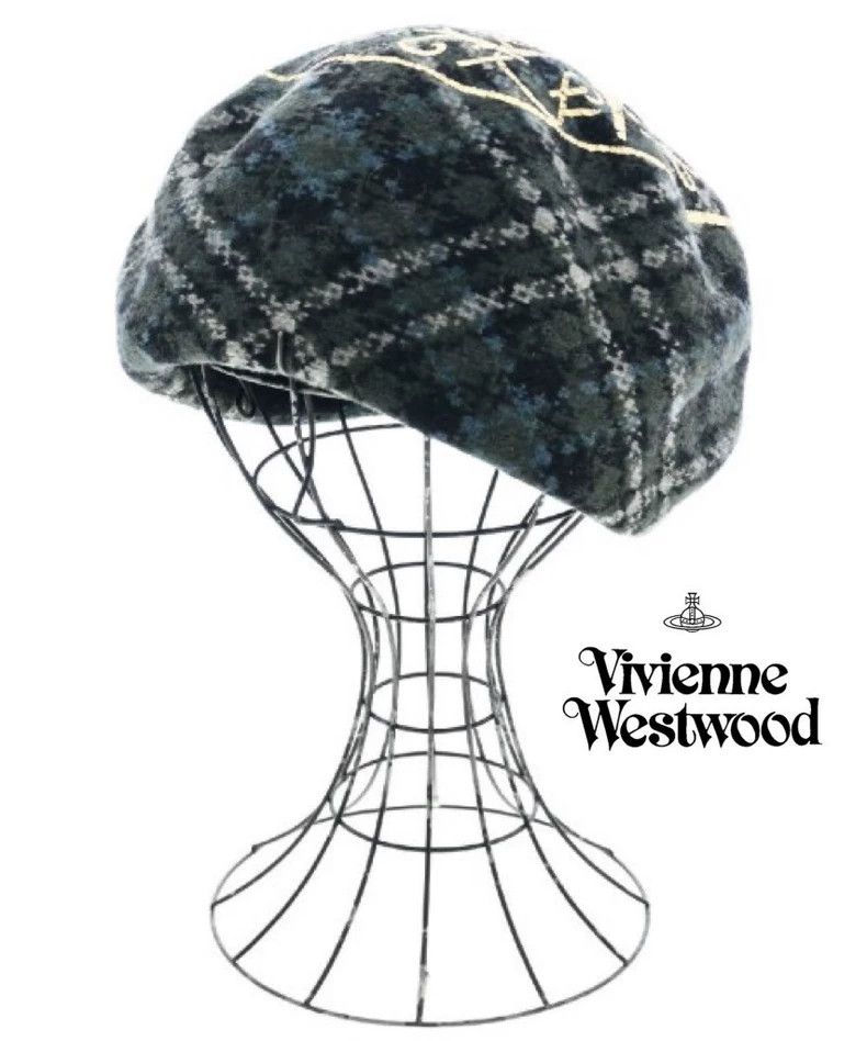 Vivienne Westwood Vivienne Westwood Saturn marks the beret Size ONE SIZE - 1 Thumbnail