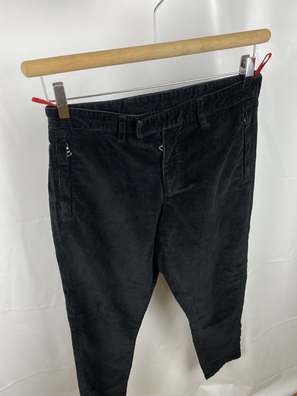 Prada Prada Corduroy Cotton Men Pants Red Tab Archive size 46 Size US 30 / EU 46 - 5 Thumbnail