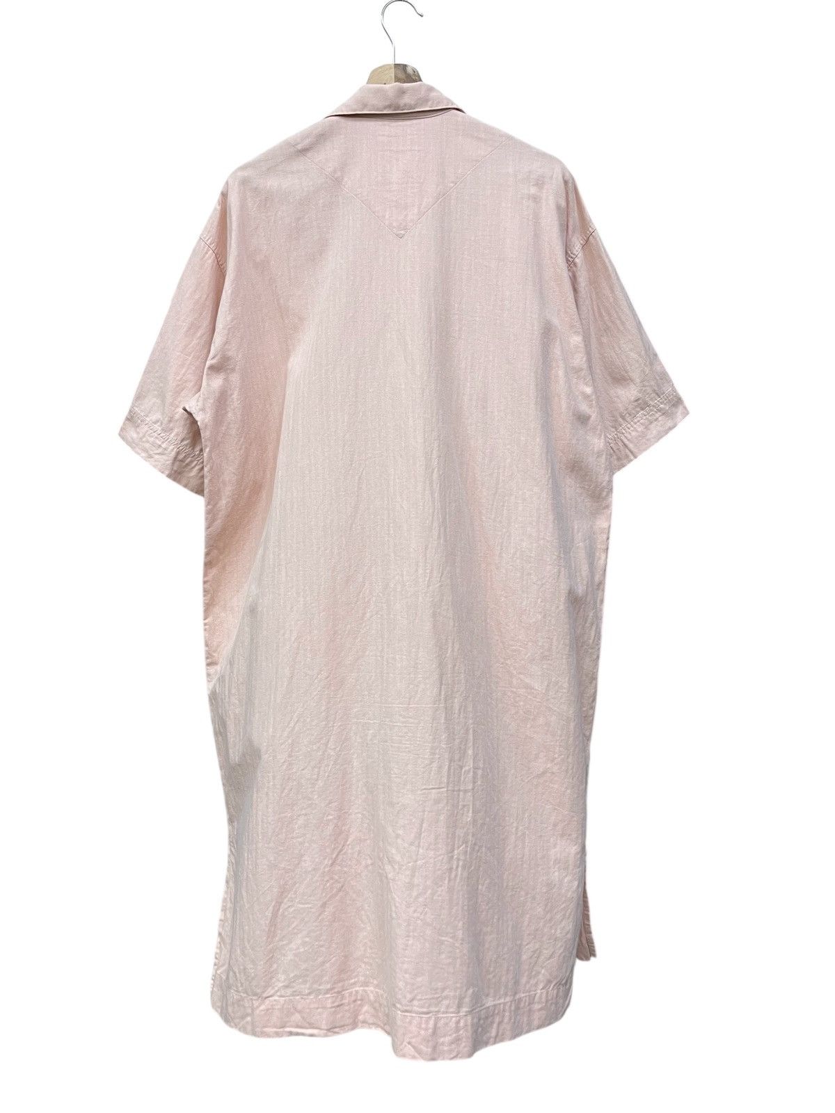 Issey Miyake Issey Miyake IM Product Archive Embroidered Peach Dress Size M / US 6-8 / IT 42-44 - 5 Thumbnail